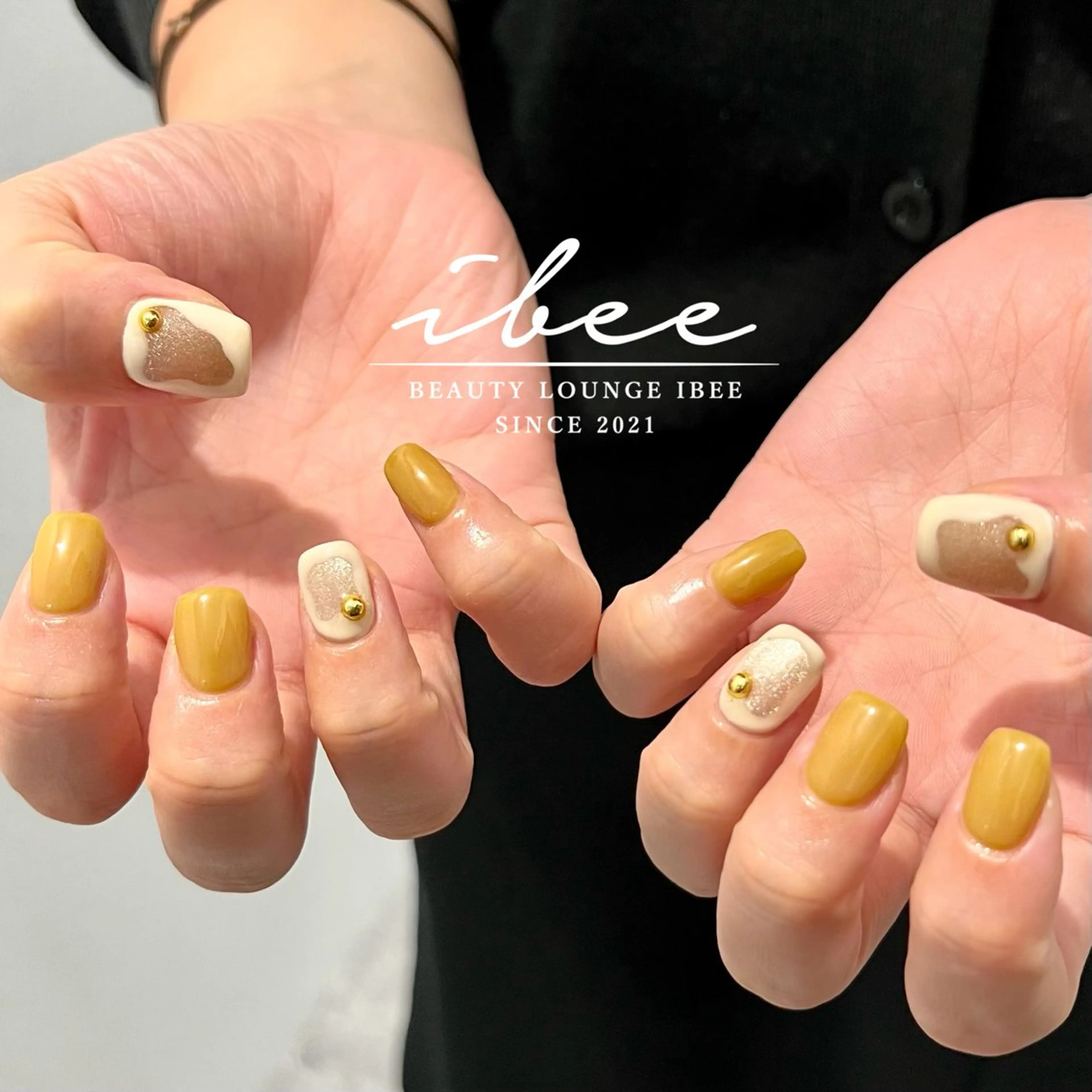 ネイル ハンドネイル ibee nail 🤍yumiのネイルデザイン