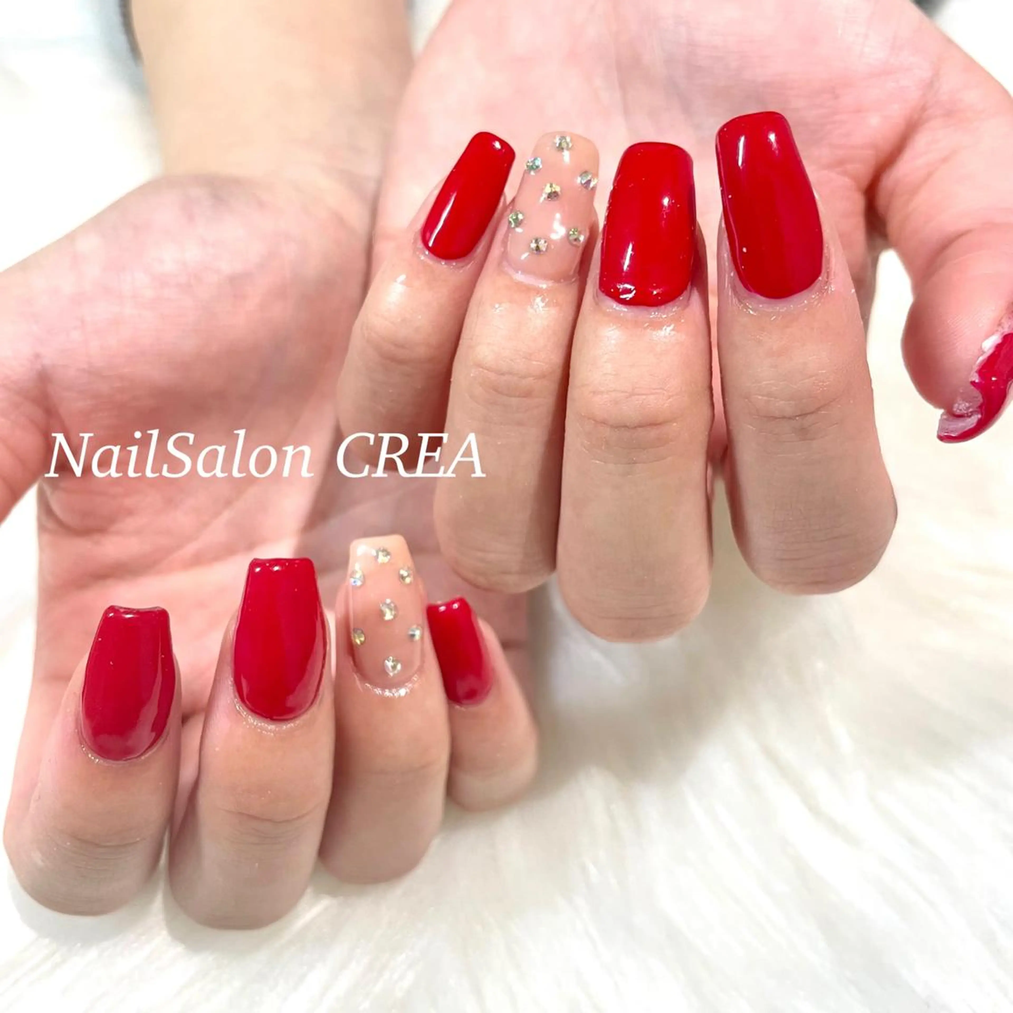 ネイル ハンドネイル NailSalon CREAのネイルデザイン