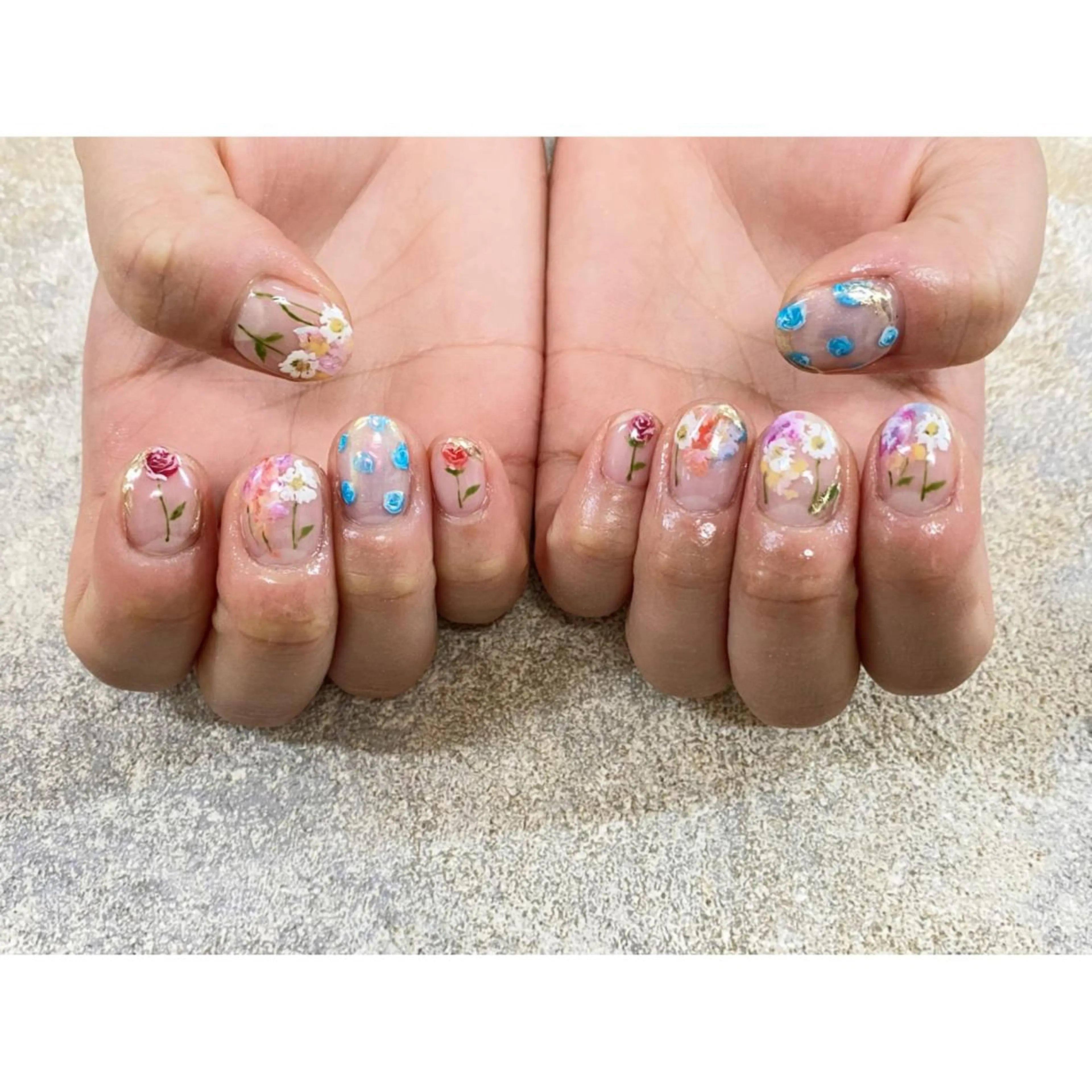 ネイル UP yuriのネイルデザイン