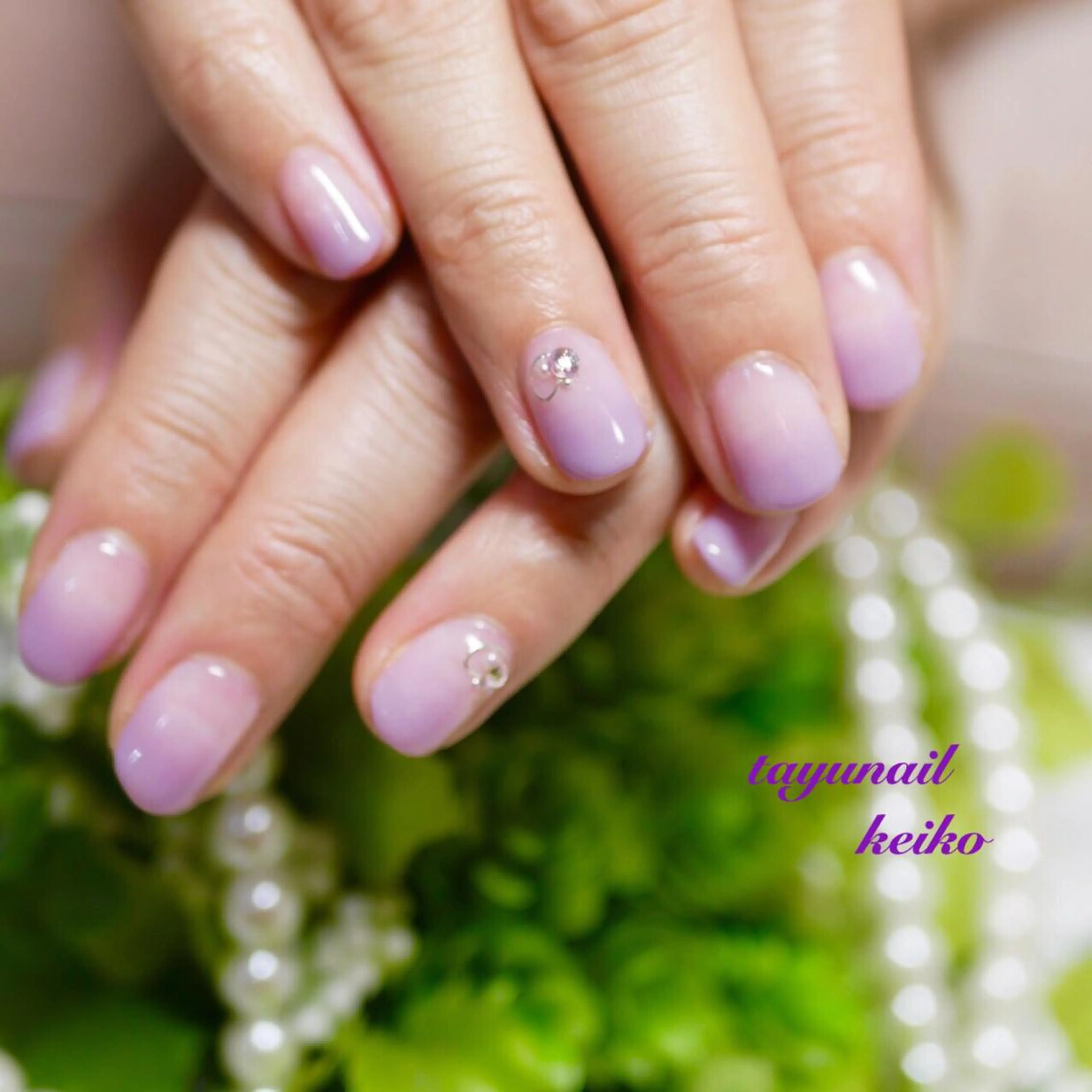 ネイル ネイルサロン・ネイルスクール　たゆnail所属・ネイルサロン 【たゆnail】のネイルデザイン