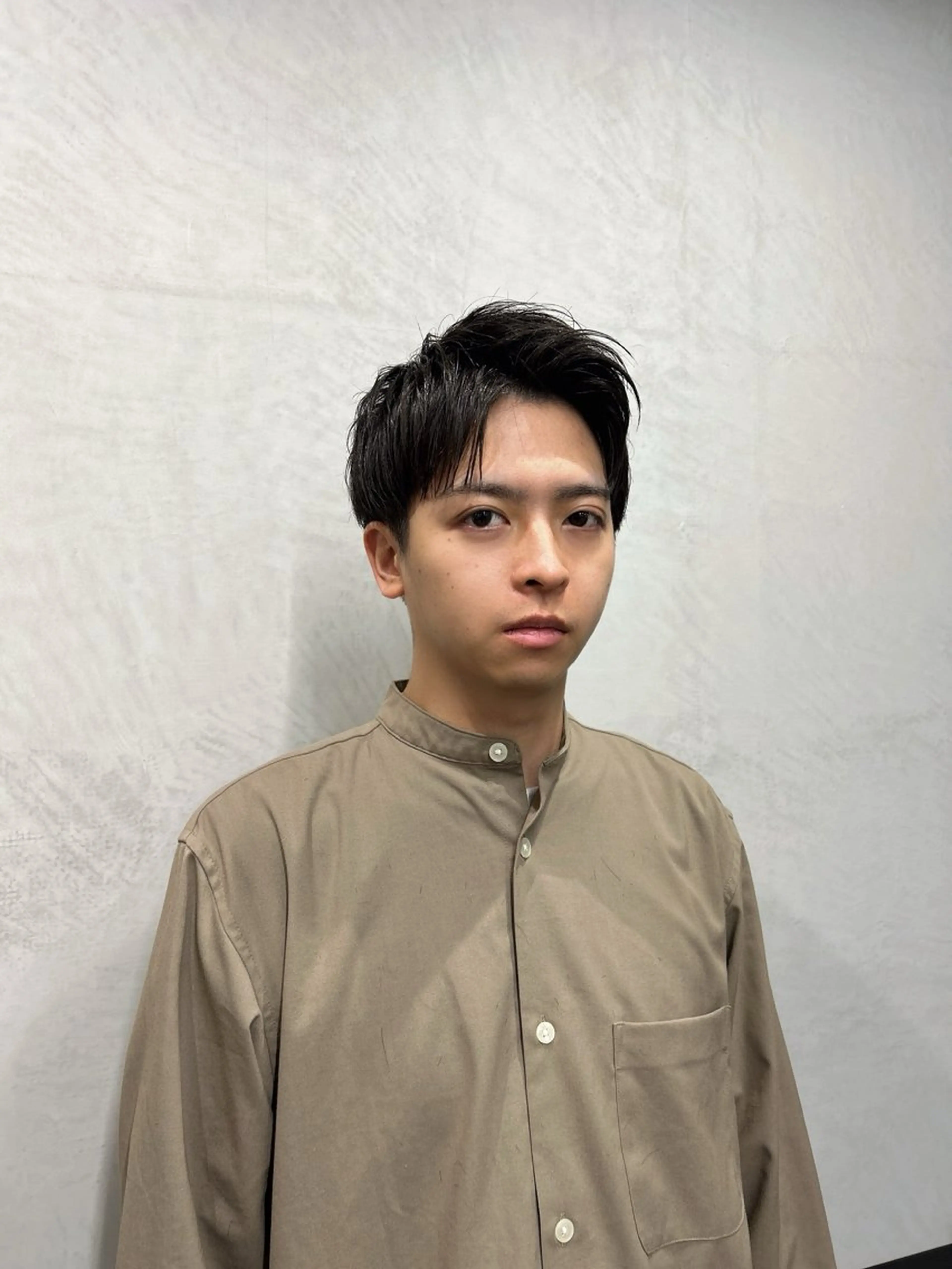 メンズ 松原妃七🐈‍⬛🎀 カットモデル募集のヘアスタイル