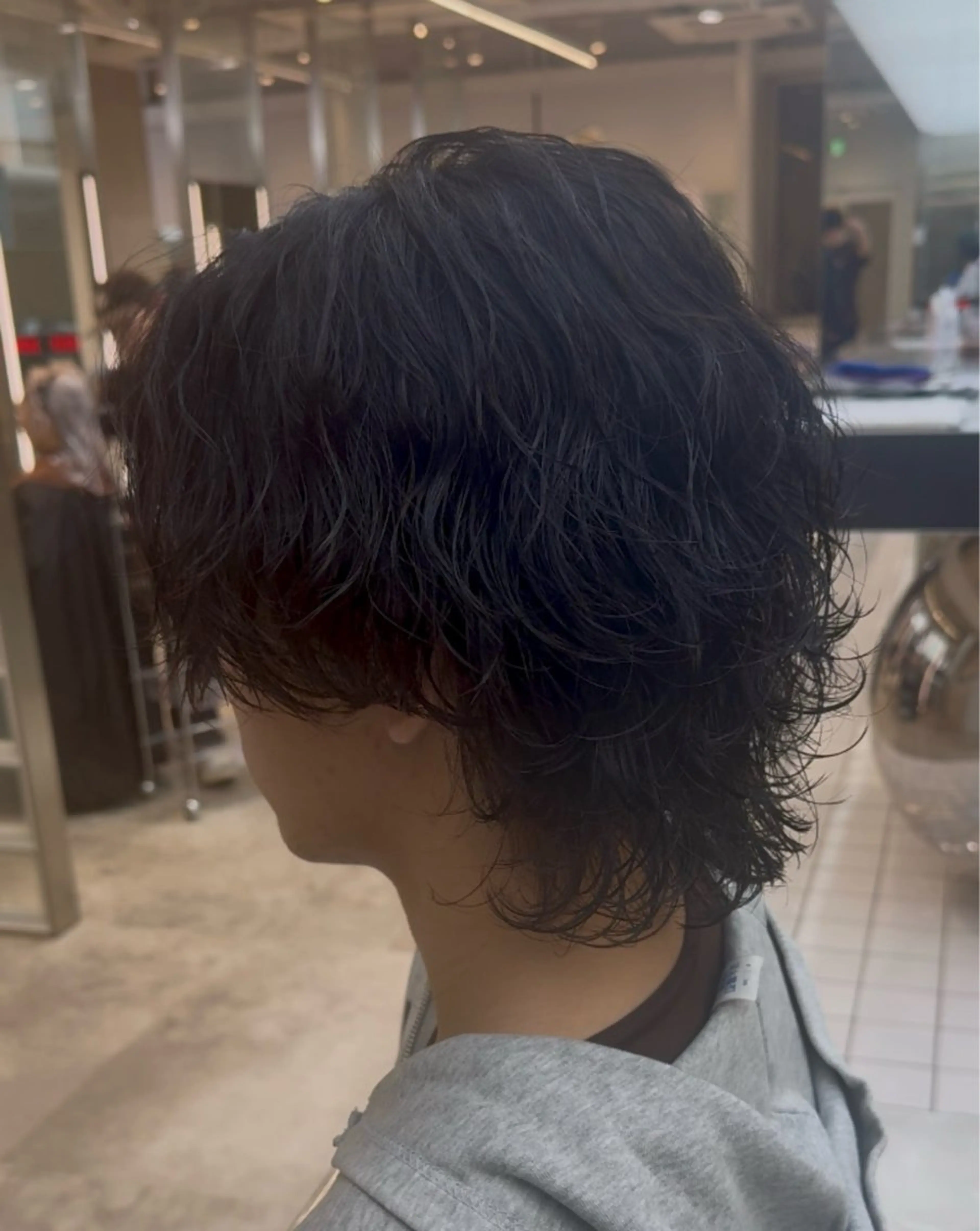 パーマ メンズ 当日予約⭕️ fifth渋谷太田のヘアスタイル