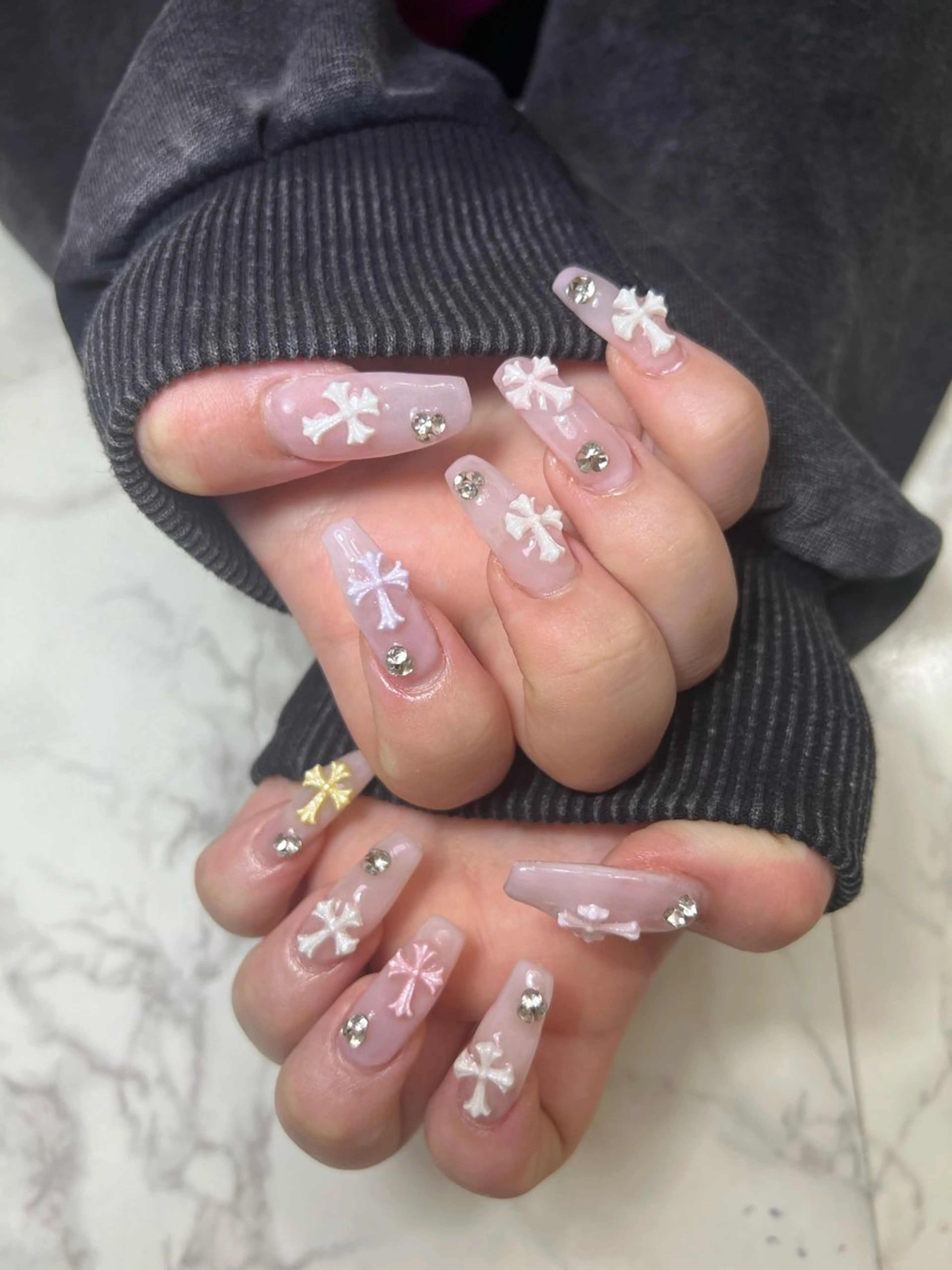 ネイル ハンドネイル Garnet nailのネイルデザイン
