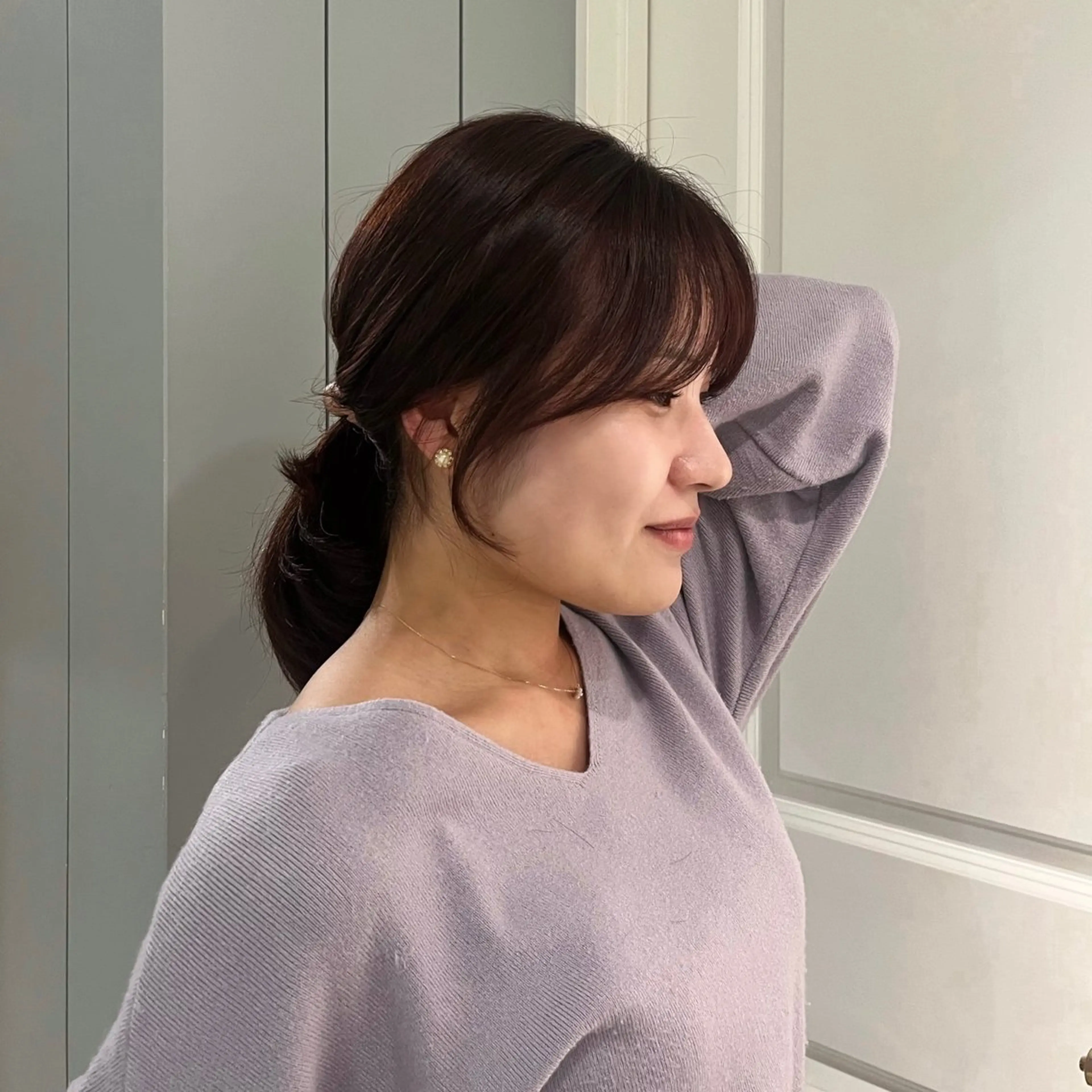 ONDO所属・梅田酸性縮毛矯正/ 韓国ヘア/ユナ🩰のヘアスタイル