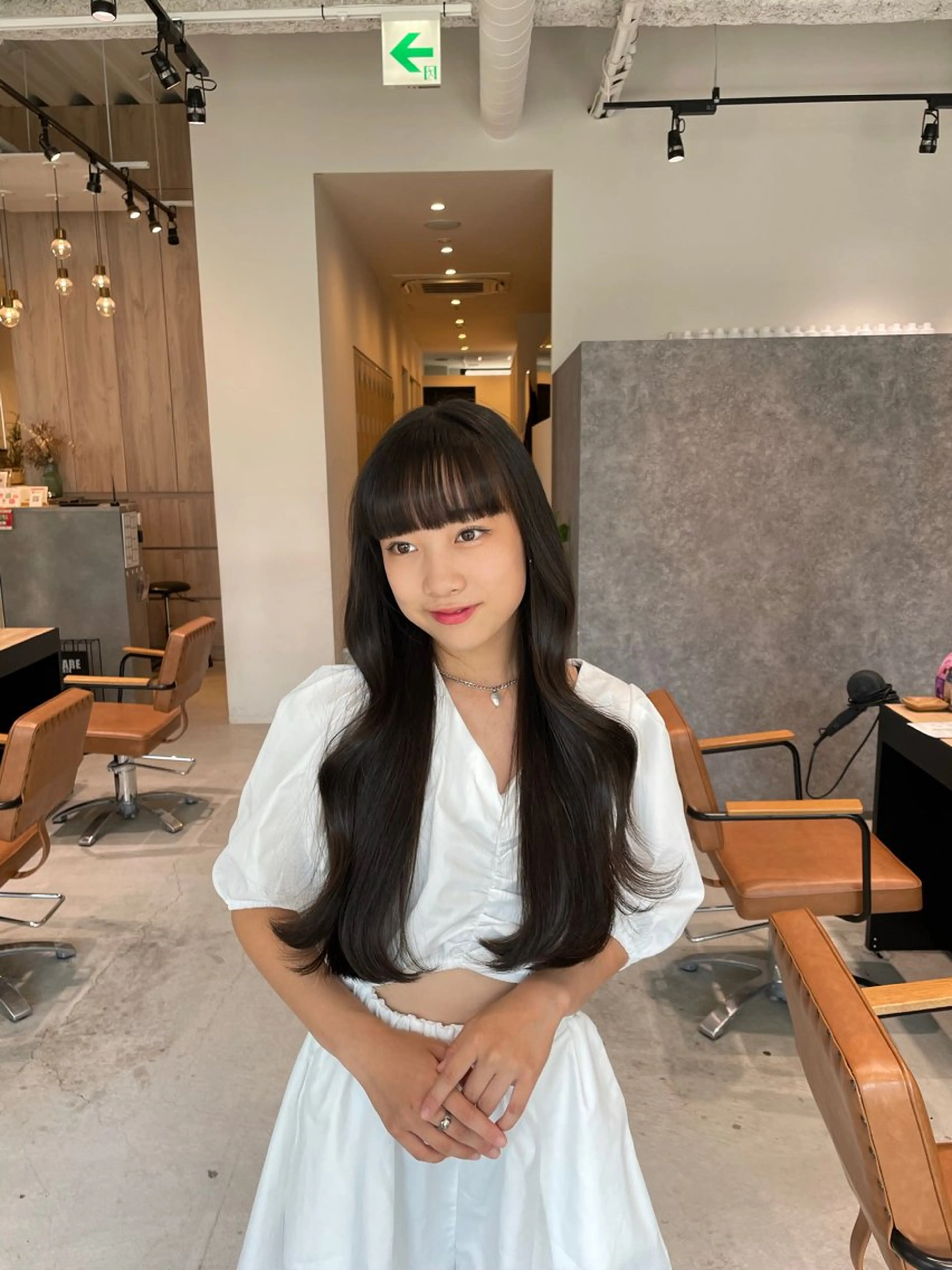 ロング 寺西 恵🪡🤍のヘアスタイル