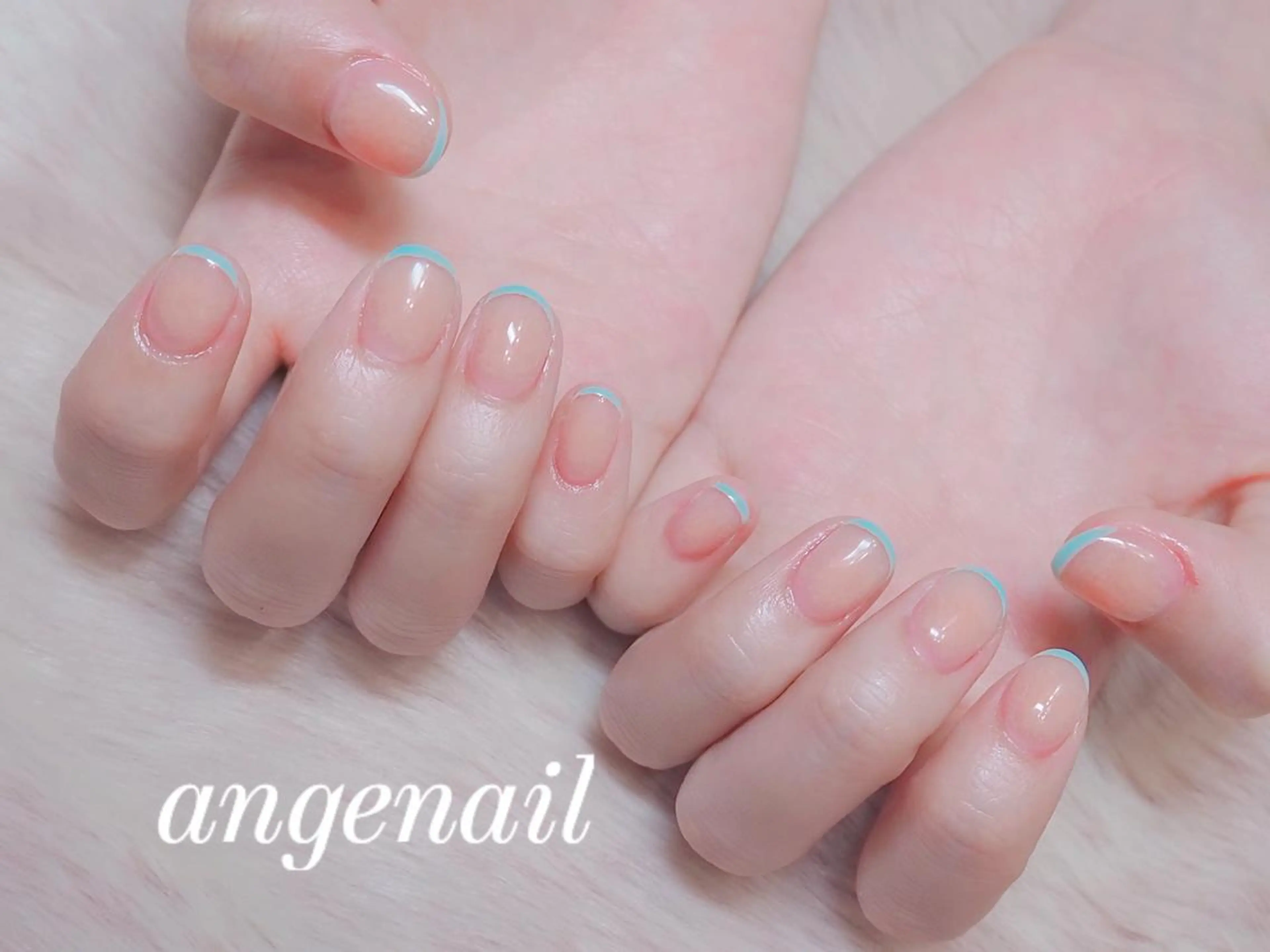 ネイル ハンドネイル オーナーネイリスト MAKIのネイルデザイン