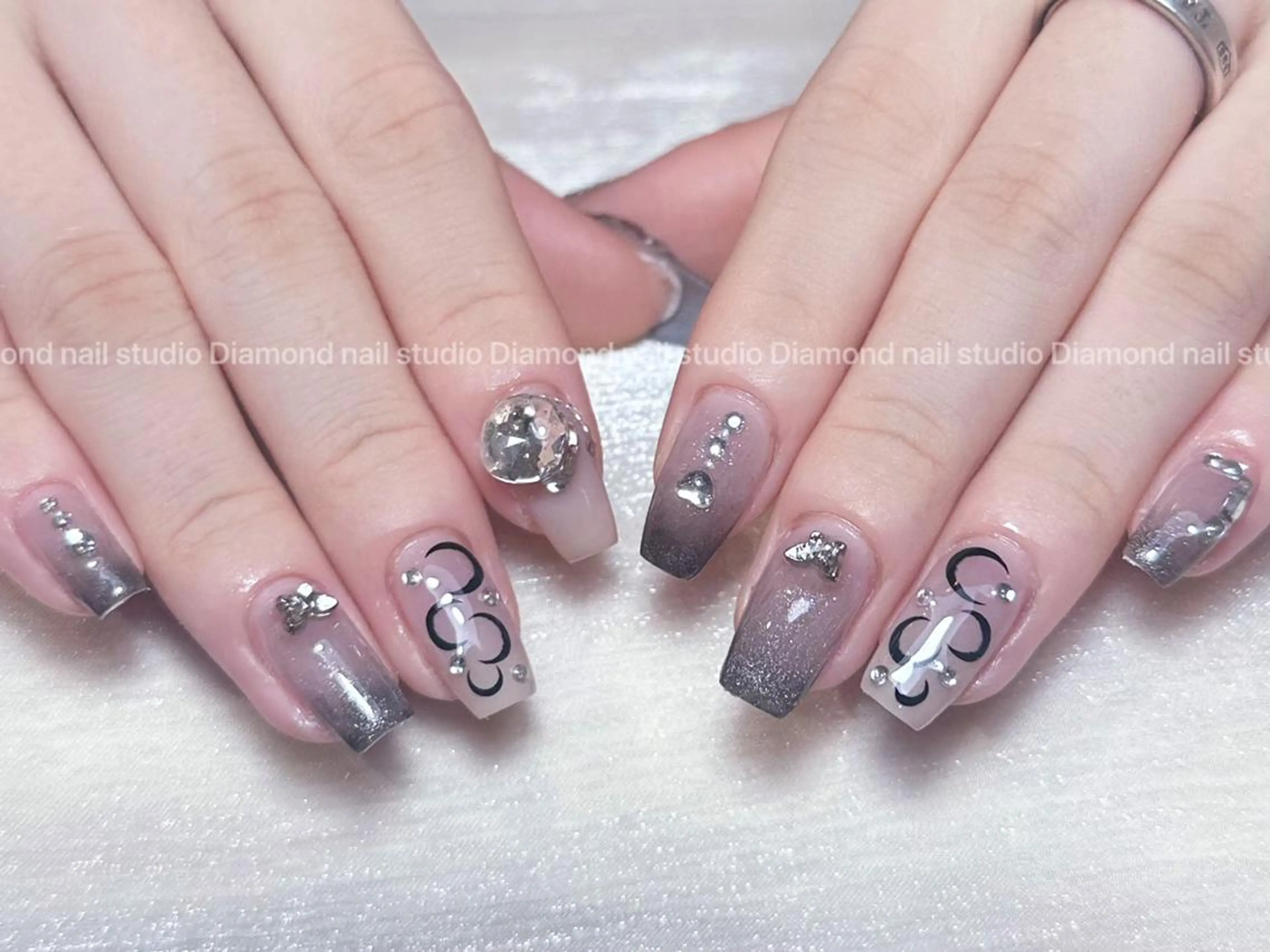 ネイル ハンドネイル Diamond NAIL💝のネイルデザイン