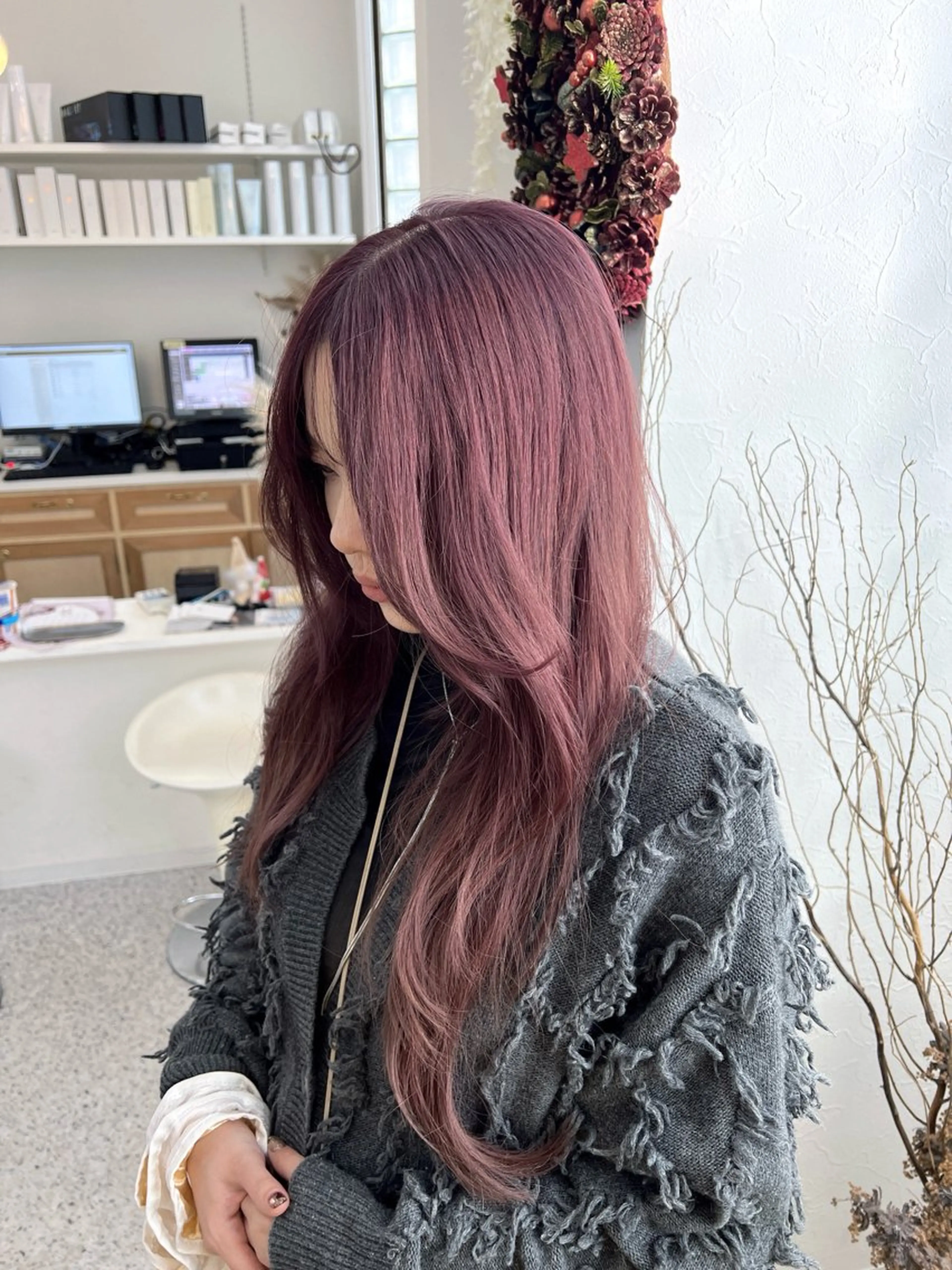 ロング カラー カット ヘアカラー トリートメント 【YUIMARL】 TATSUYAのヘアスタイル