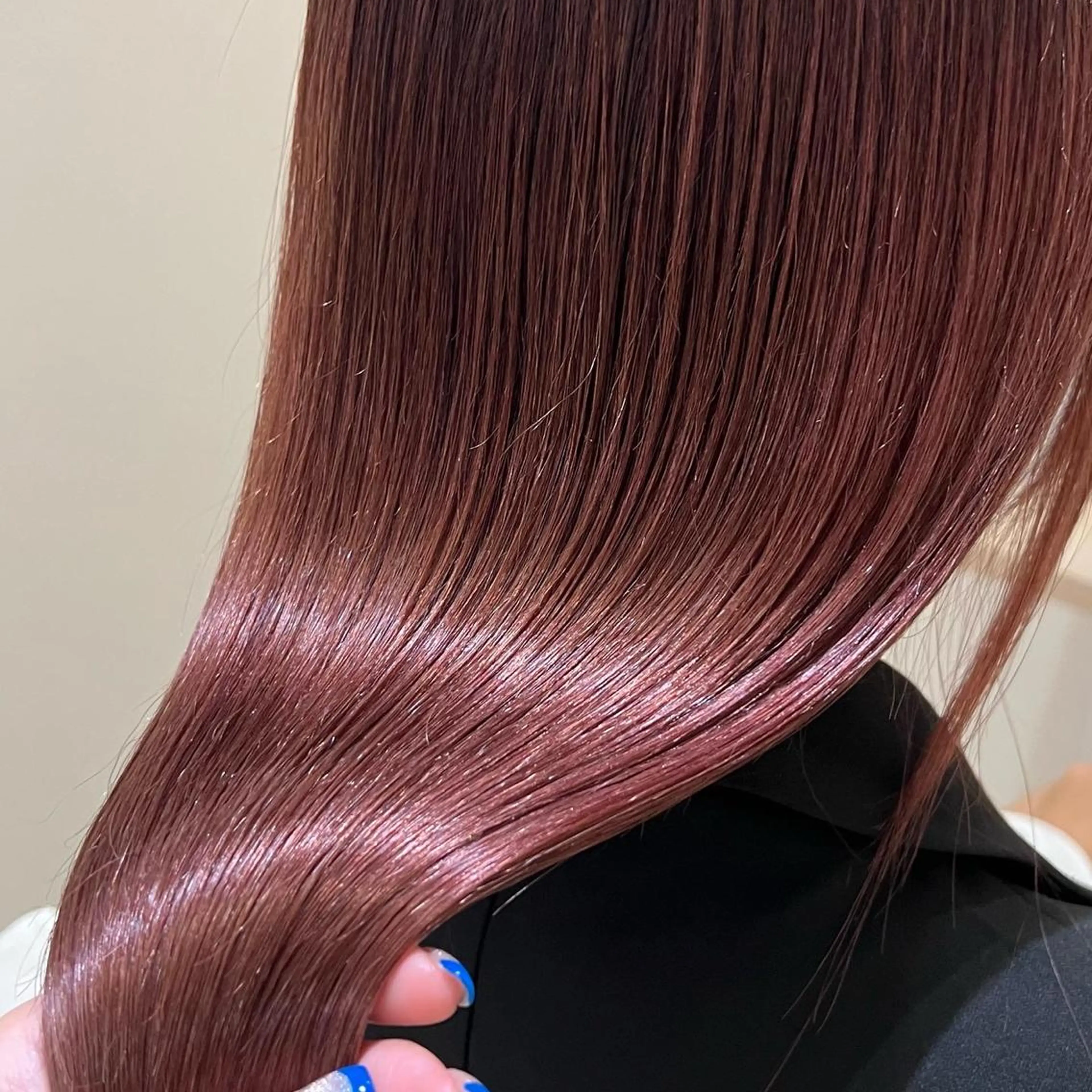 11月限定🎉【小顔カット+髪質改善カラー+3stepトリートメント】の写真