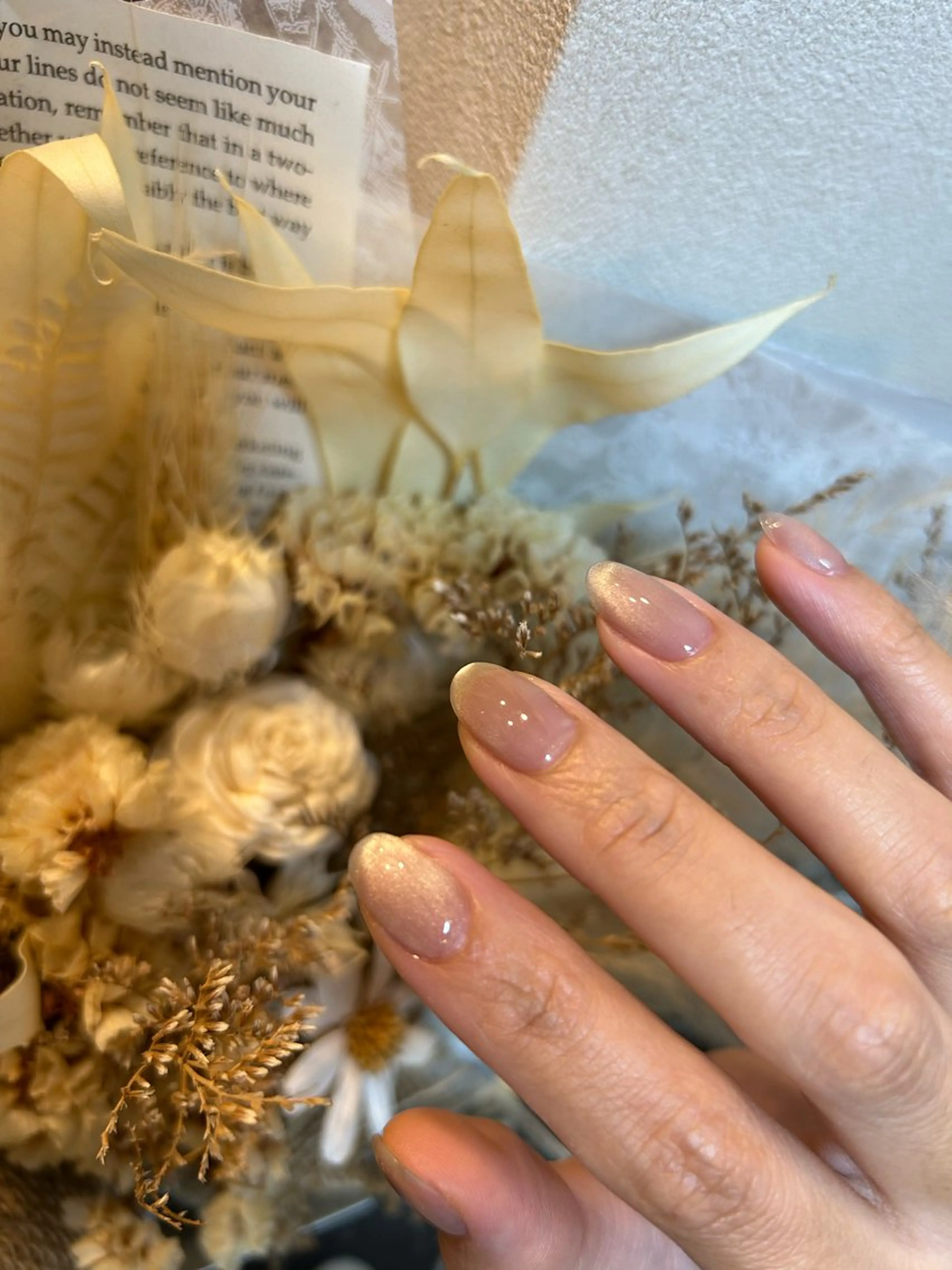 ネイル マグネットネイル KANAKO ♡スクール生のネイルデザイン