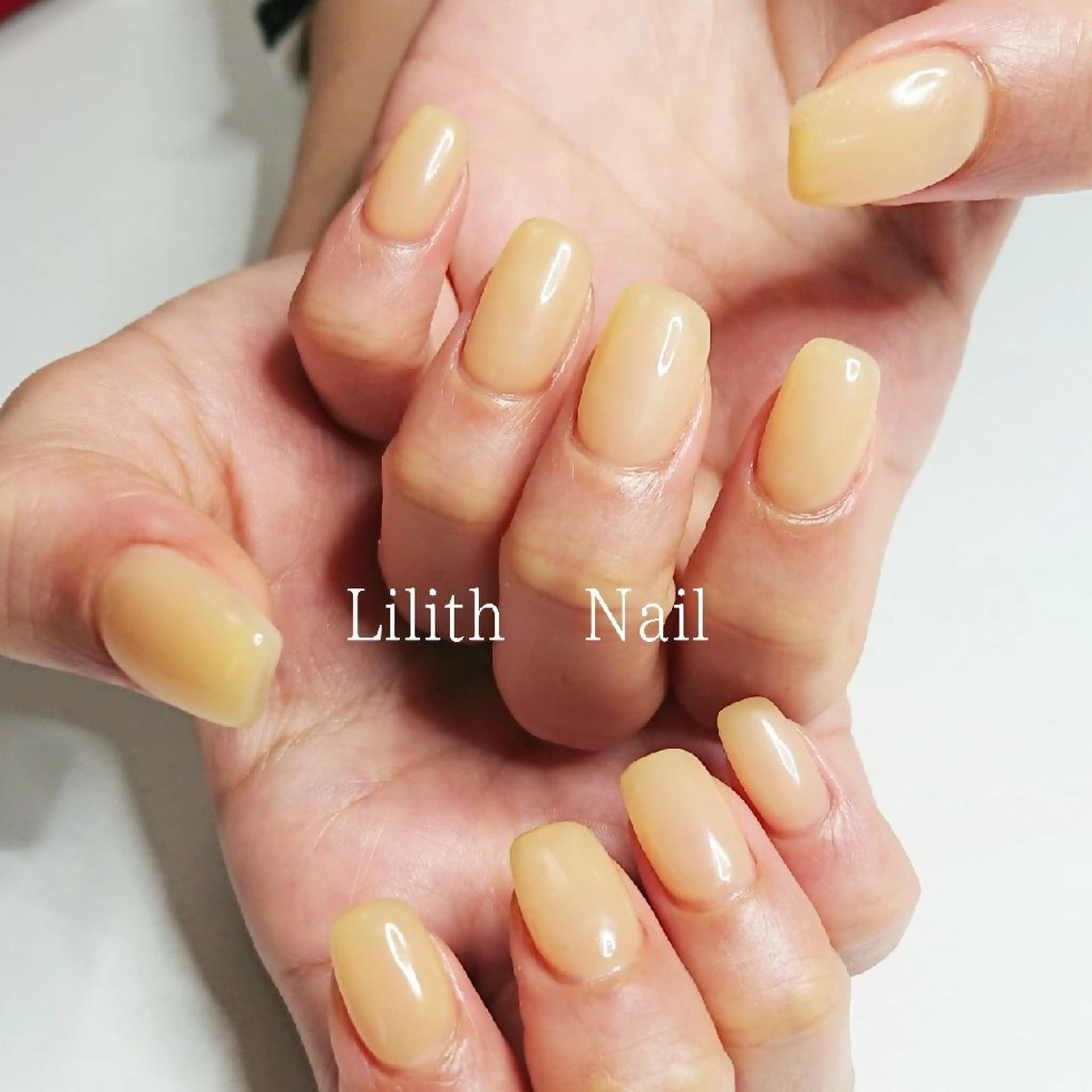 ネイル 春ネイル ハンドネイル Lilith Nailのネイルデザイン