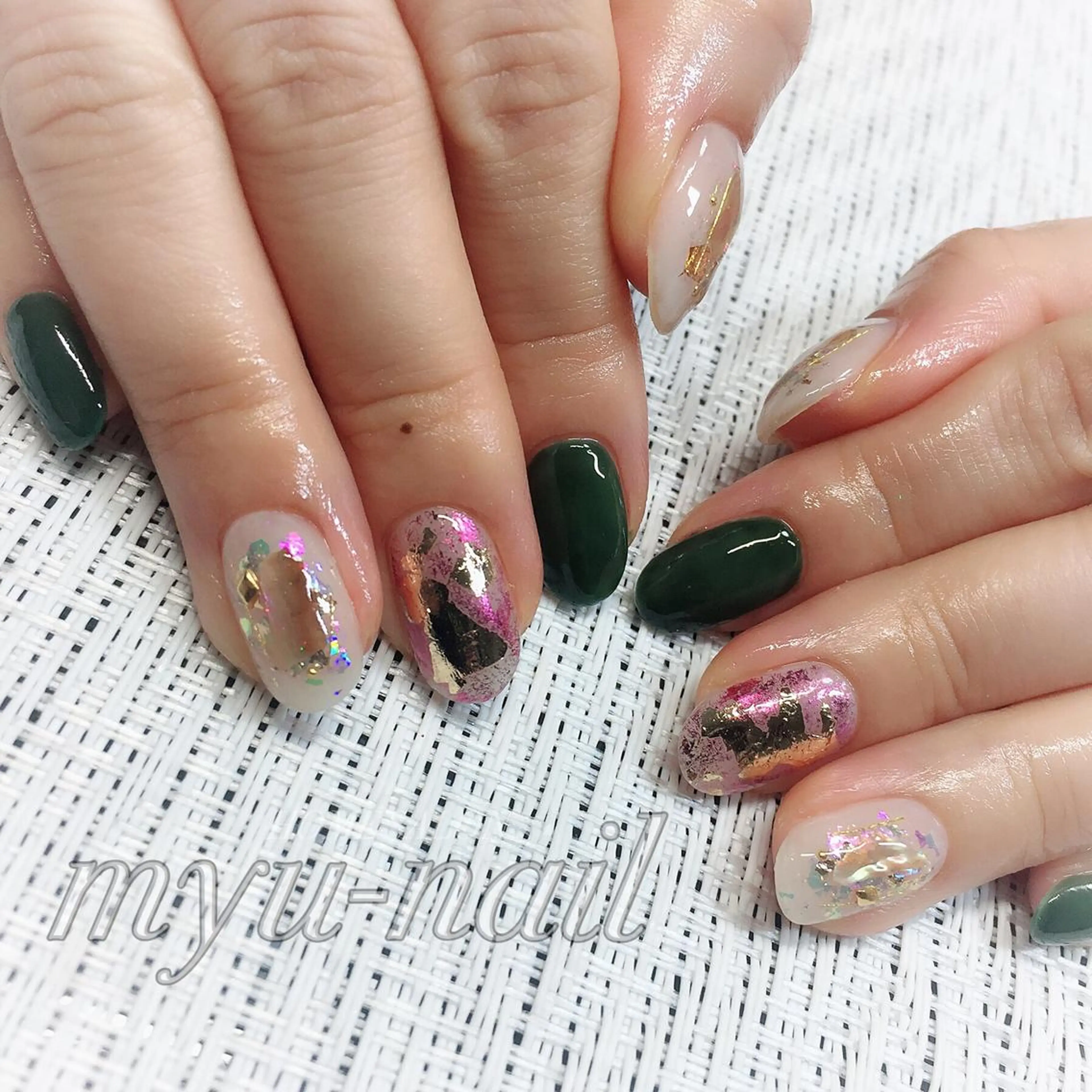 ネイル ホームサロン myu-nailのネイルデザイン