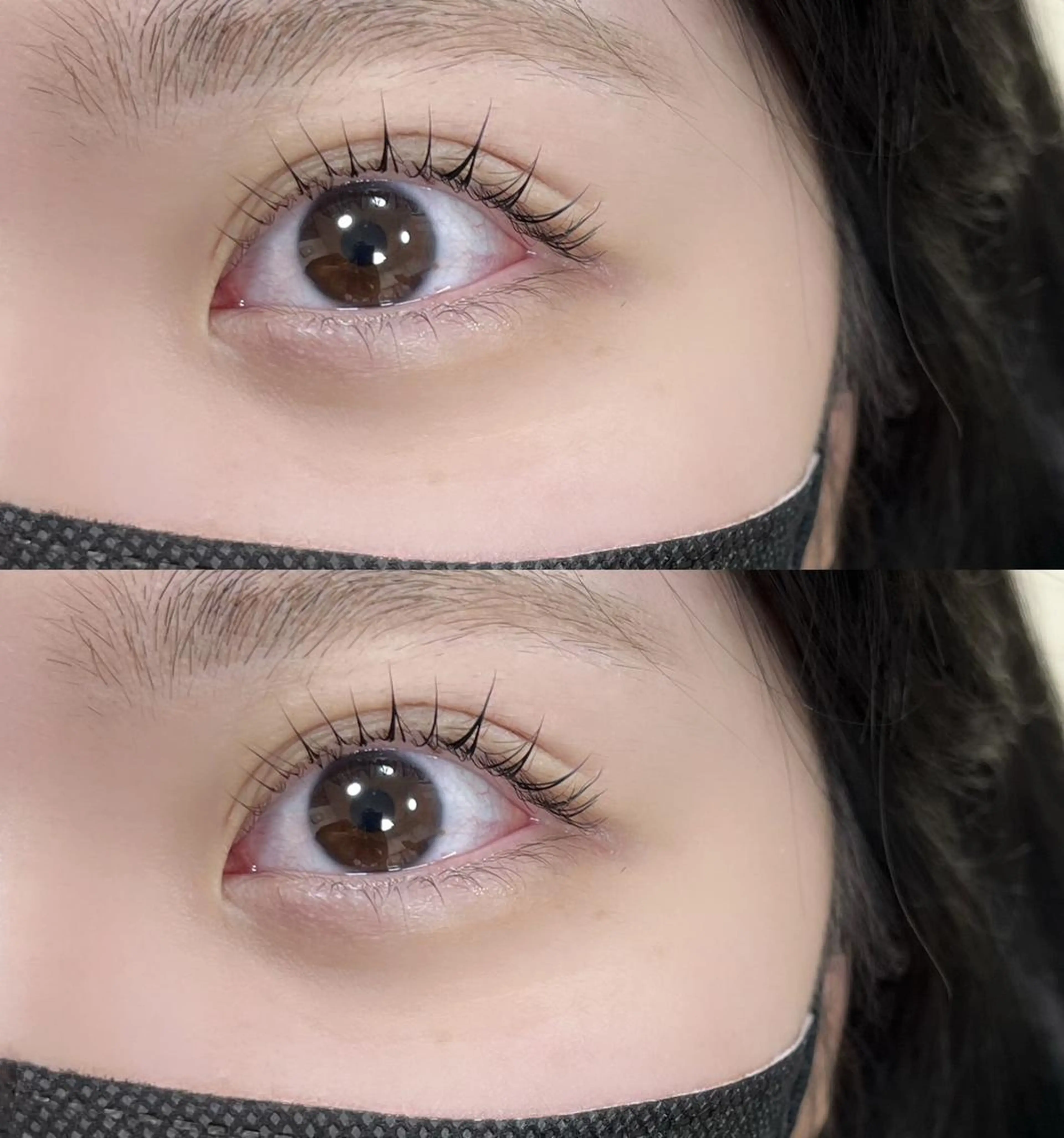 マツエク・マツパ まつげパーマ THE BALM three🌼本名のマツエク・マツパデザイン