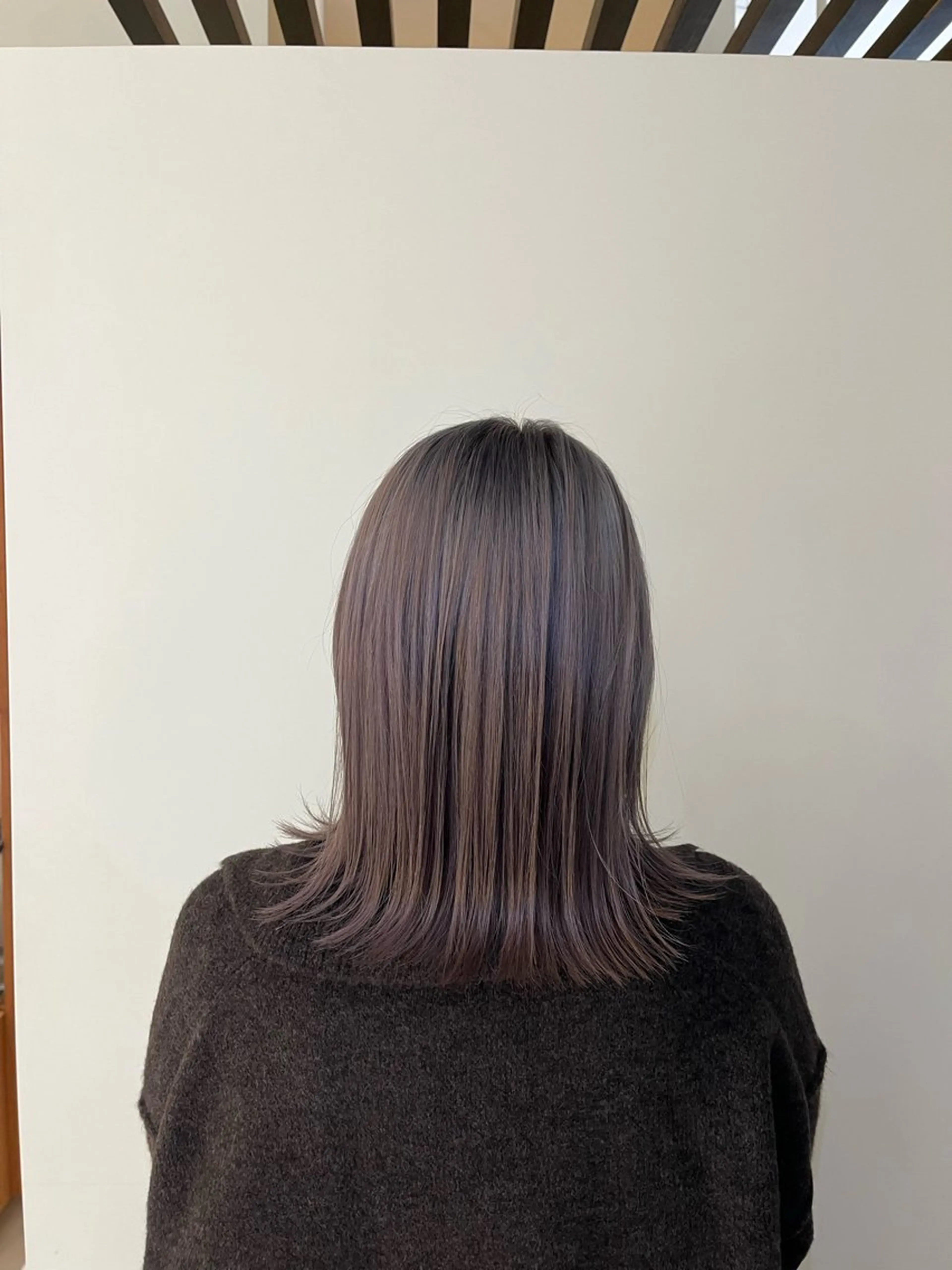 ミディアム Kaede🍁 FILMS 渋谷のヘアスタイル