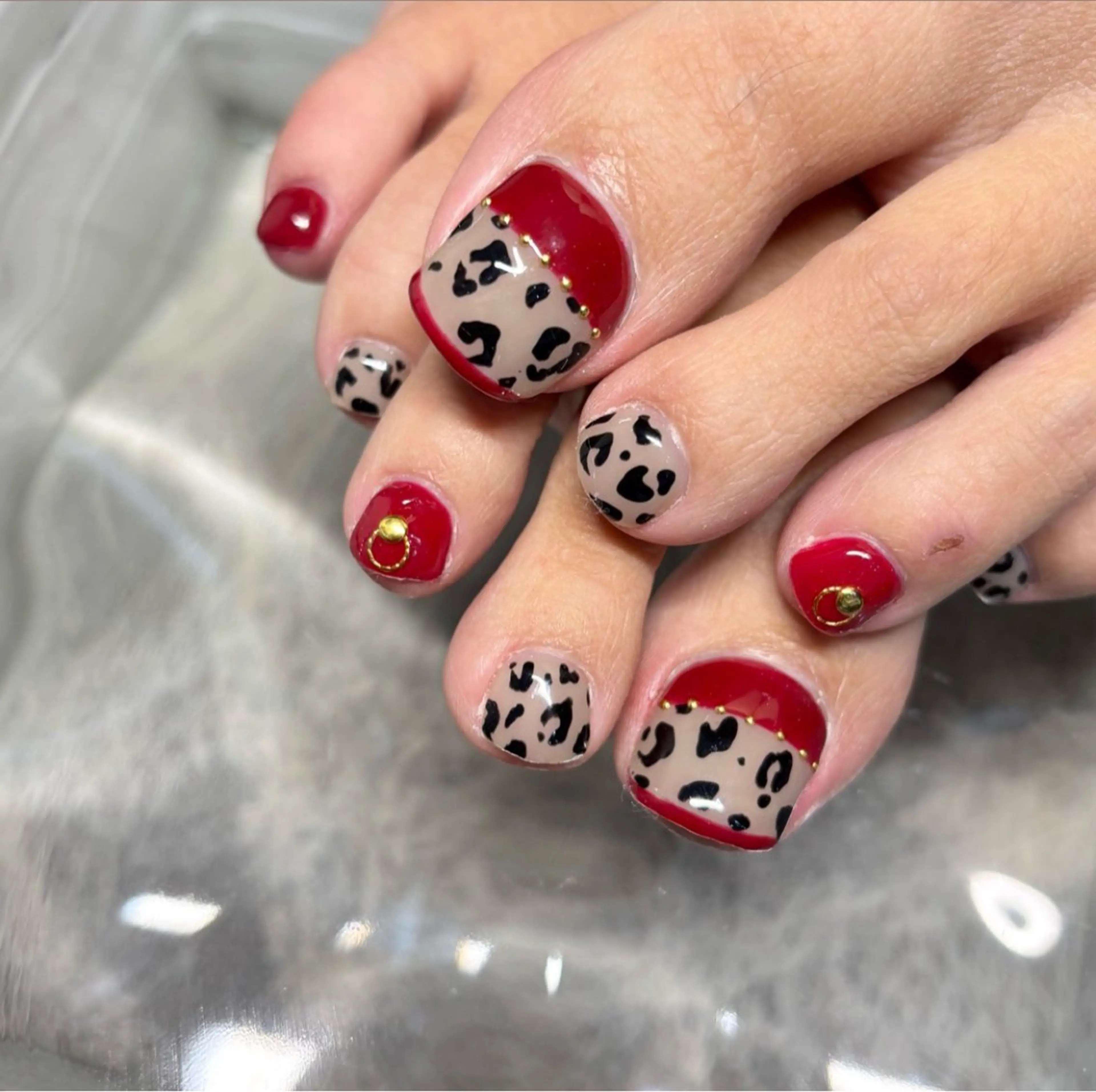 ネイル フットネイル N.design mineのネイルデザイン