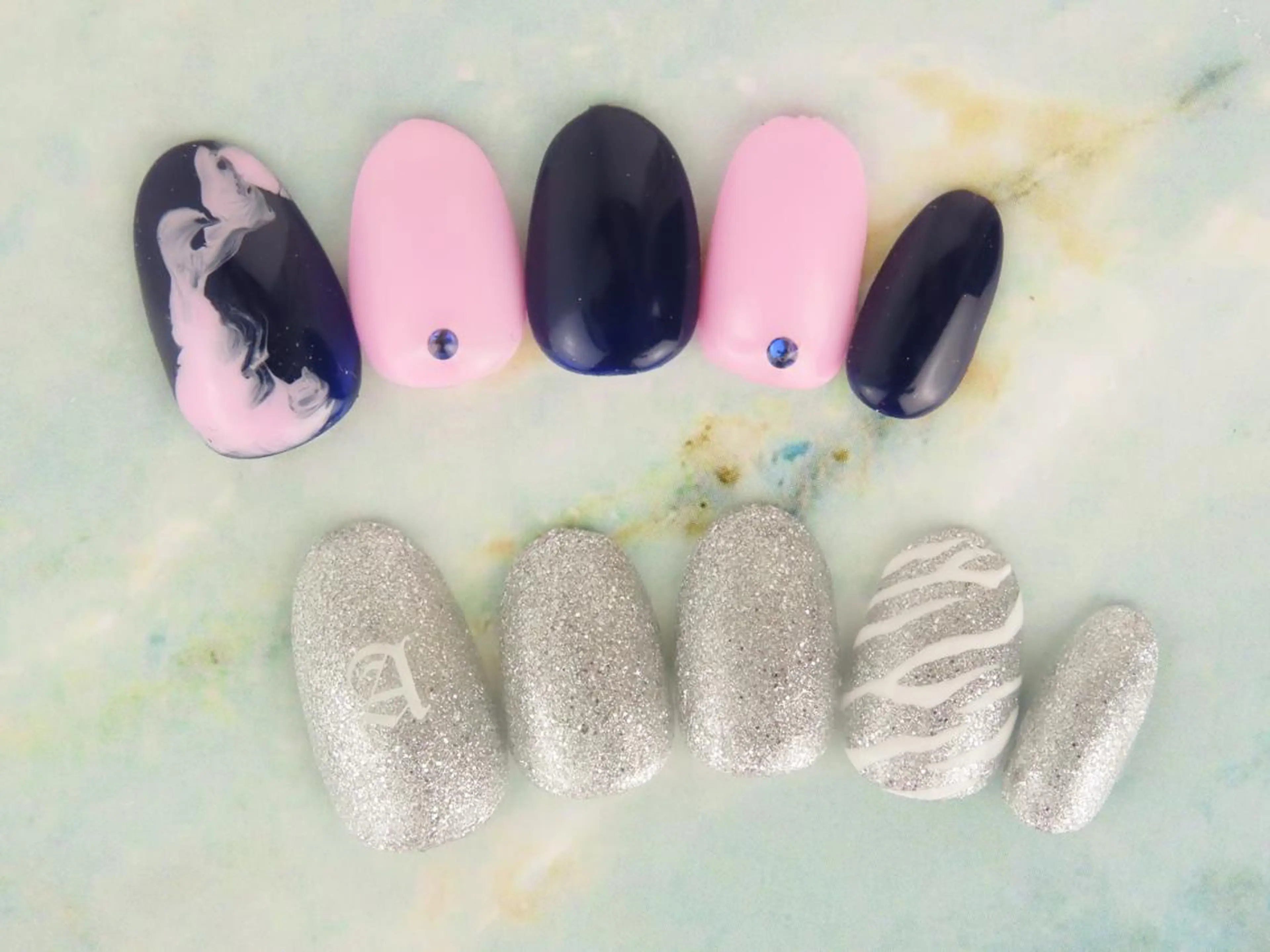 ネイル ハンドネイル Kitty なんば店のネイルデザイン