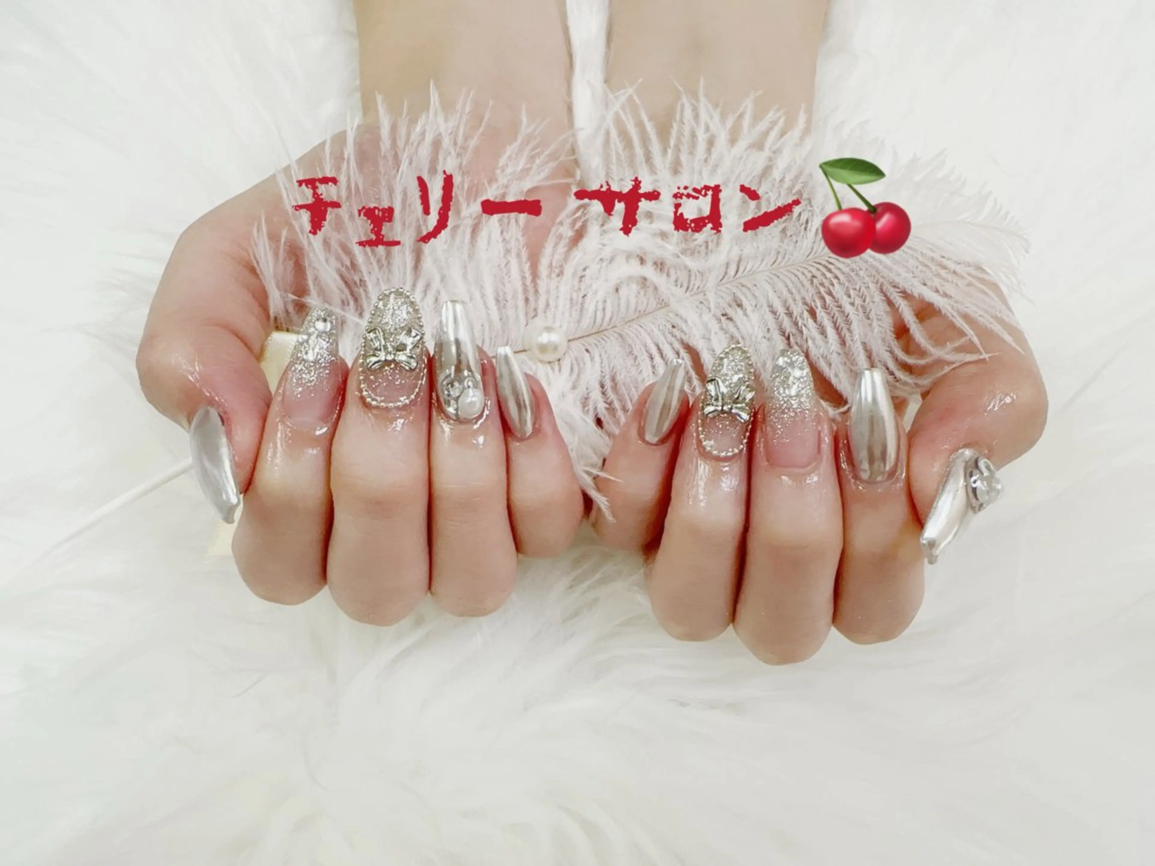 ネイル ハンドネイル 蒲田2分 アキのネイルデザイン