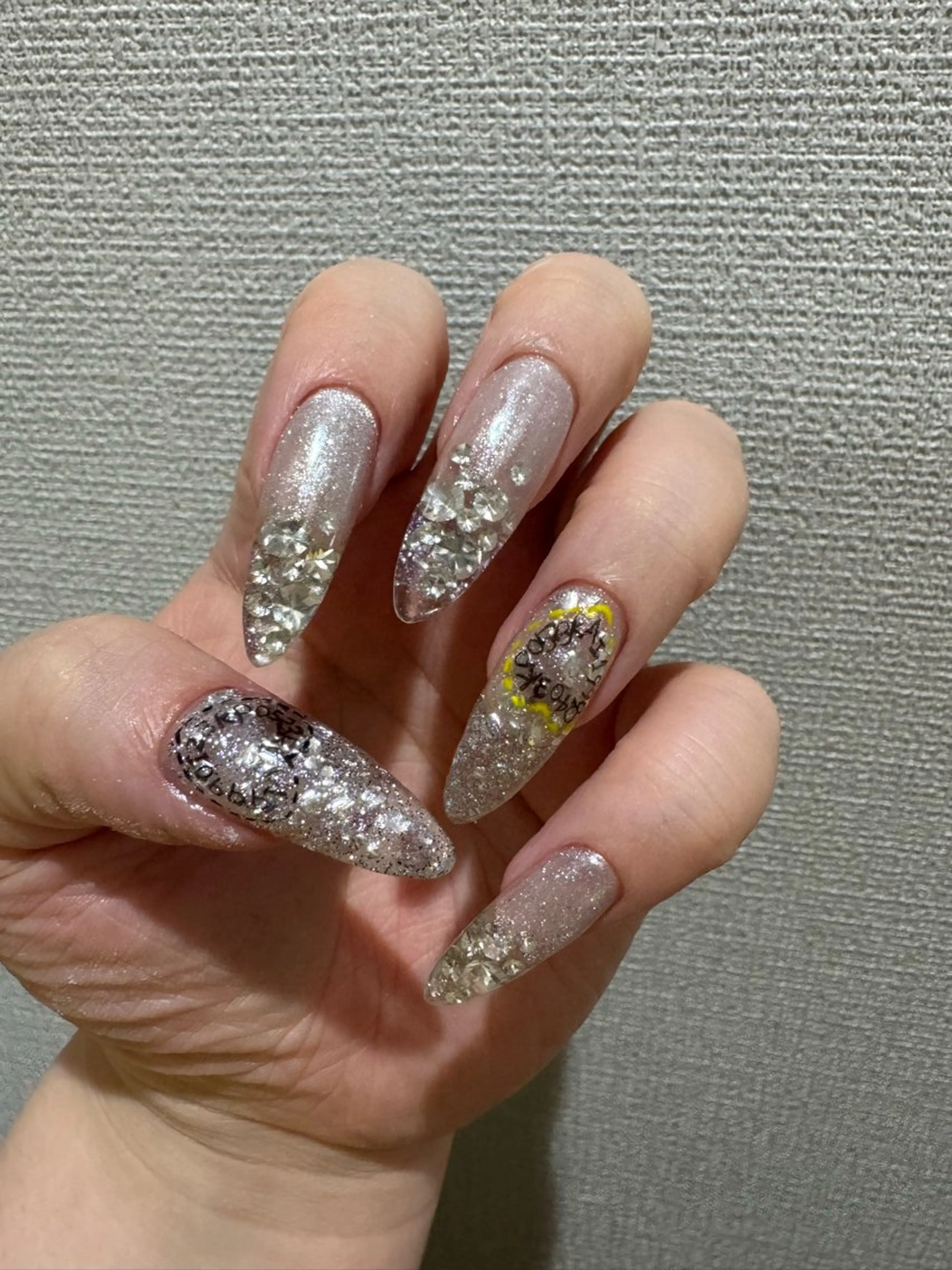 ネイル Re:Smil所属・☺︎ NOZOMI☺︎のネイルデザイン