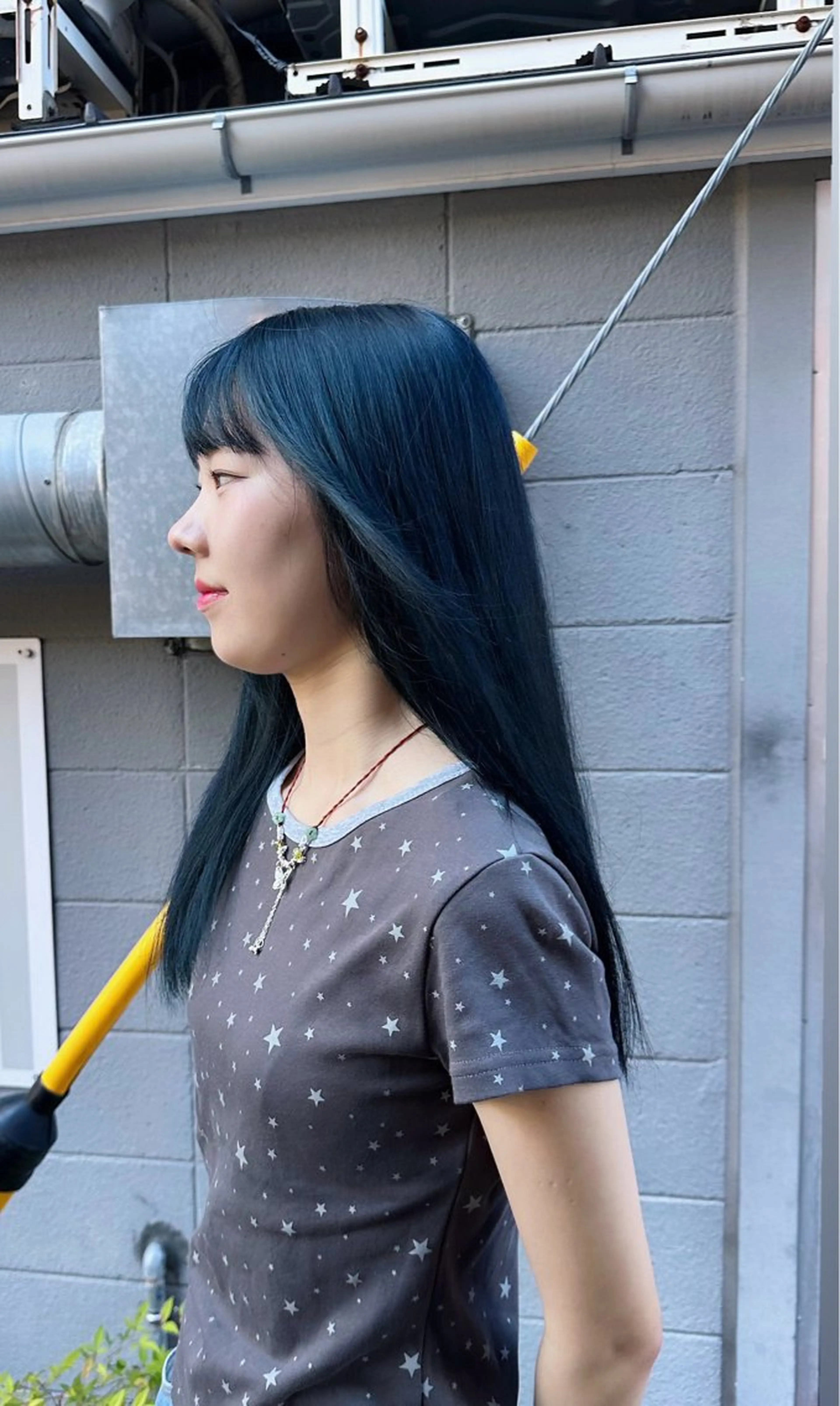 カラー ヘアカラー Asuka/髪質改善 /カラー/ヘアセットのヘアスタイル