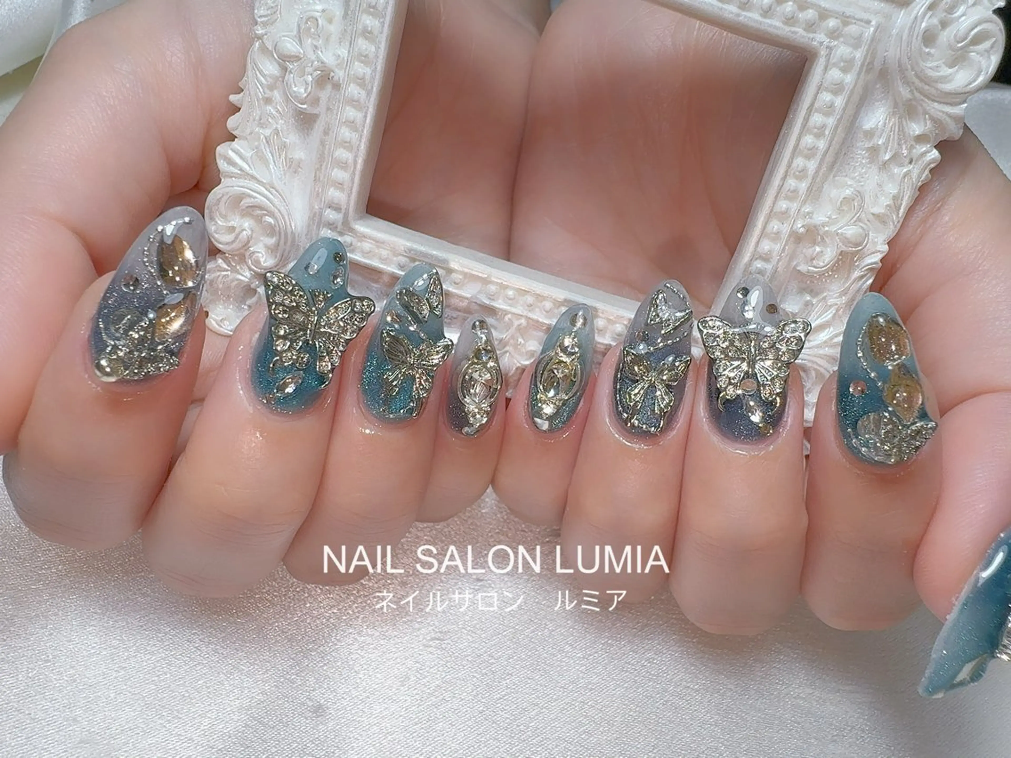 ネイル ハンドネイル ネイルサロン ルミア Lumia 店長のネイルデザイン