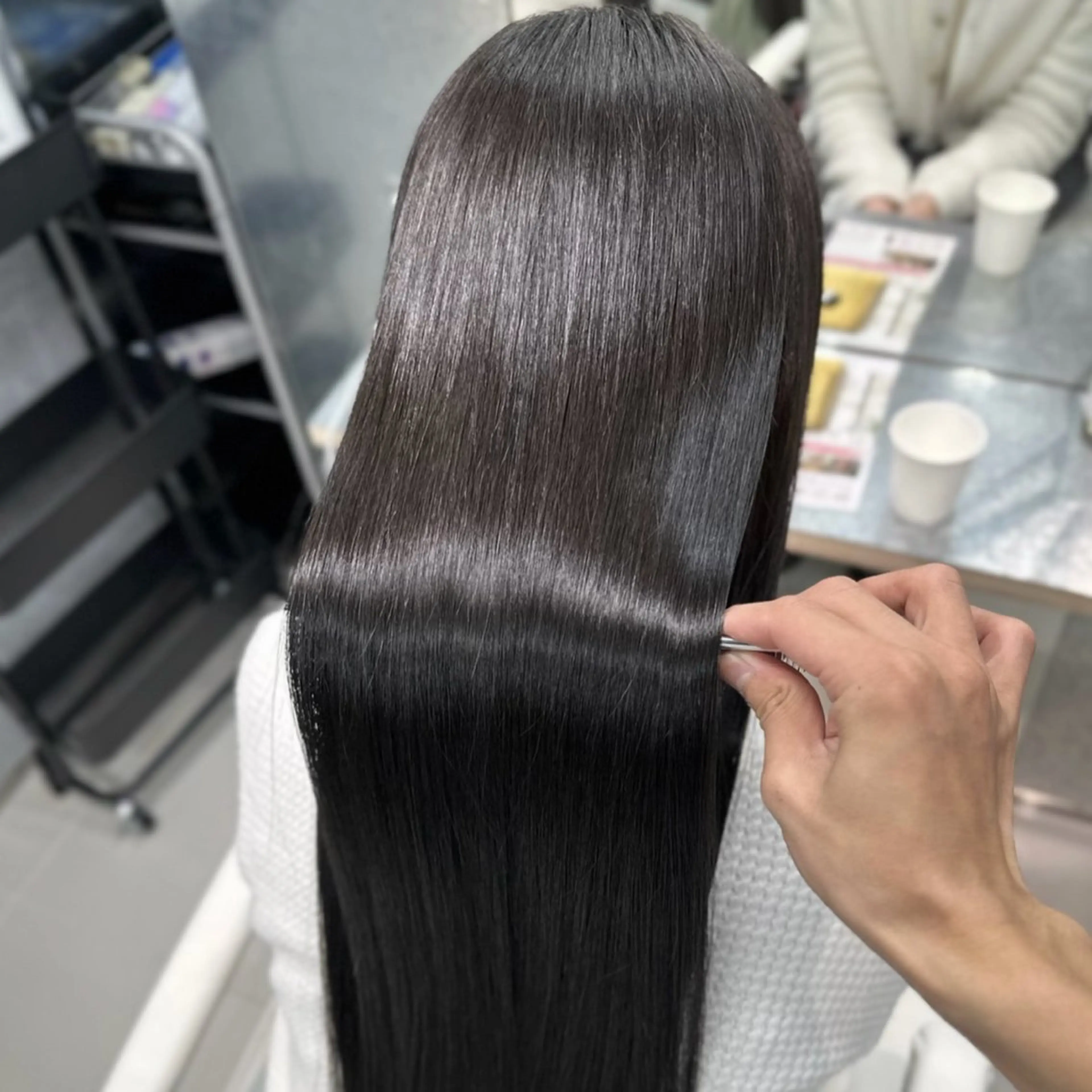 ロング くせ毛 TRUNS所属・広がり・パサつき改善 /ツヤ美髪/こうたのヘアスタイル