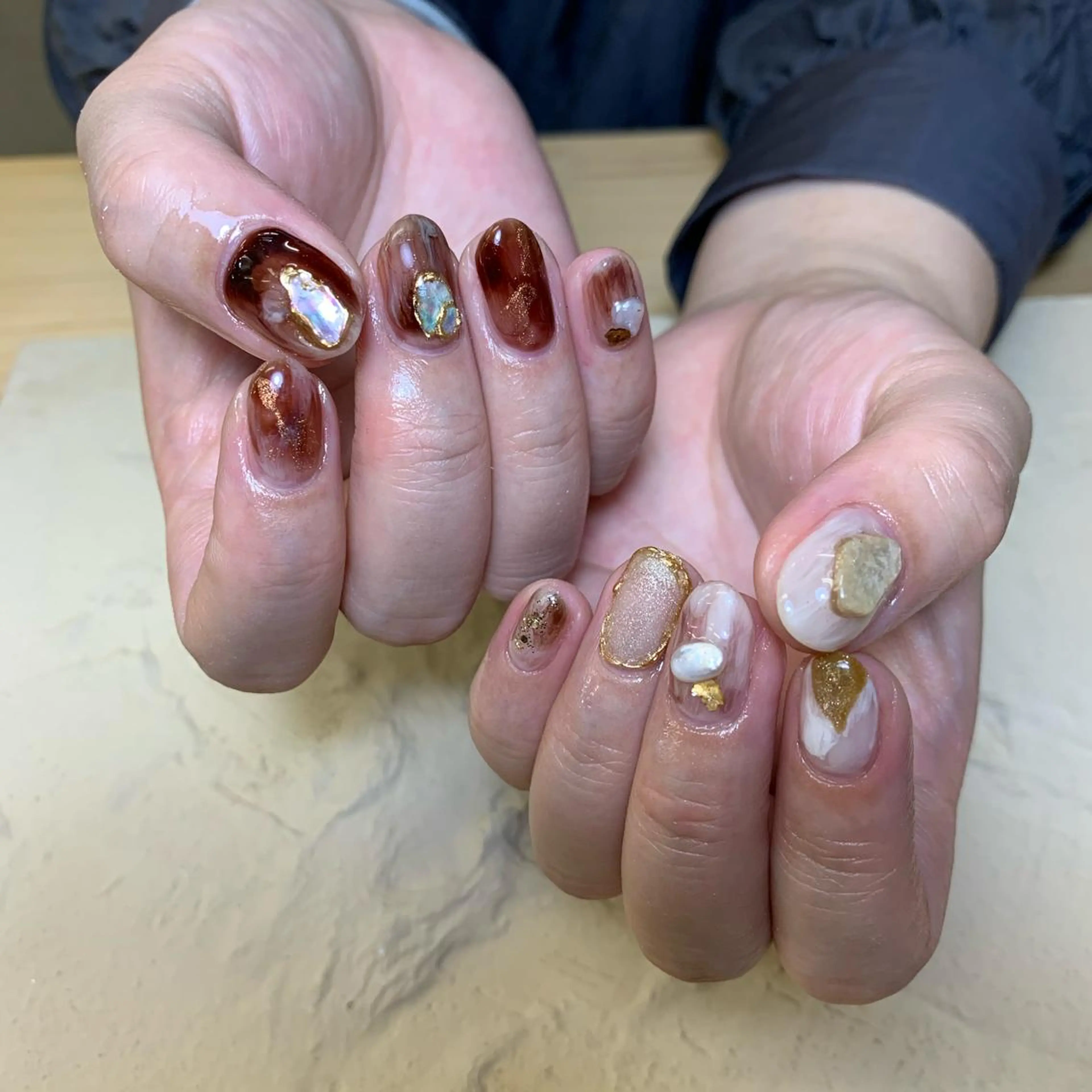 ネイル musee art所属・Musee art 亀戸店のネイルデザイン