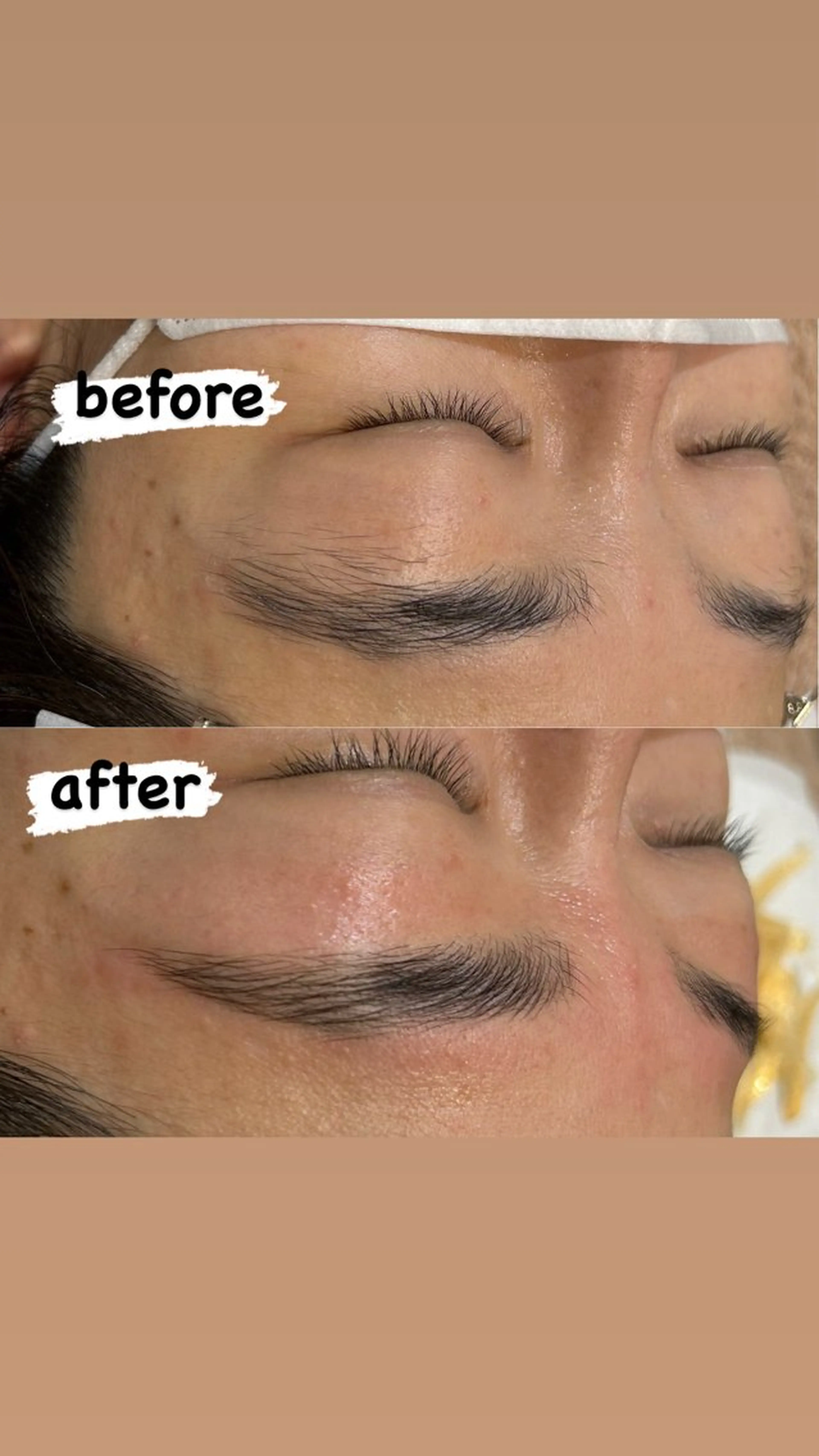 アイブロウ petitchou eyelashのマツエク・マツパデザイン