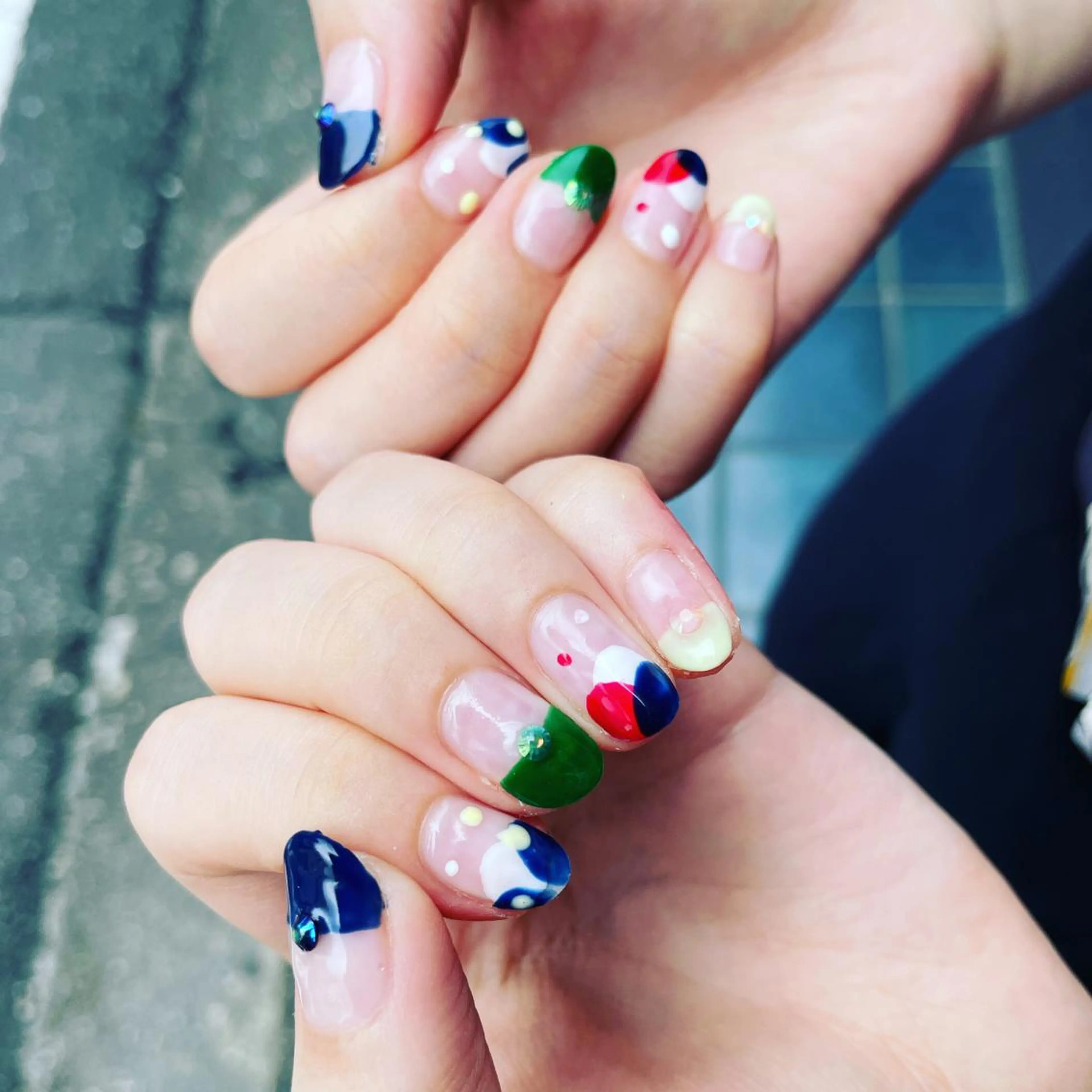 ネイル CRAZY NAILのネイルデザイン