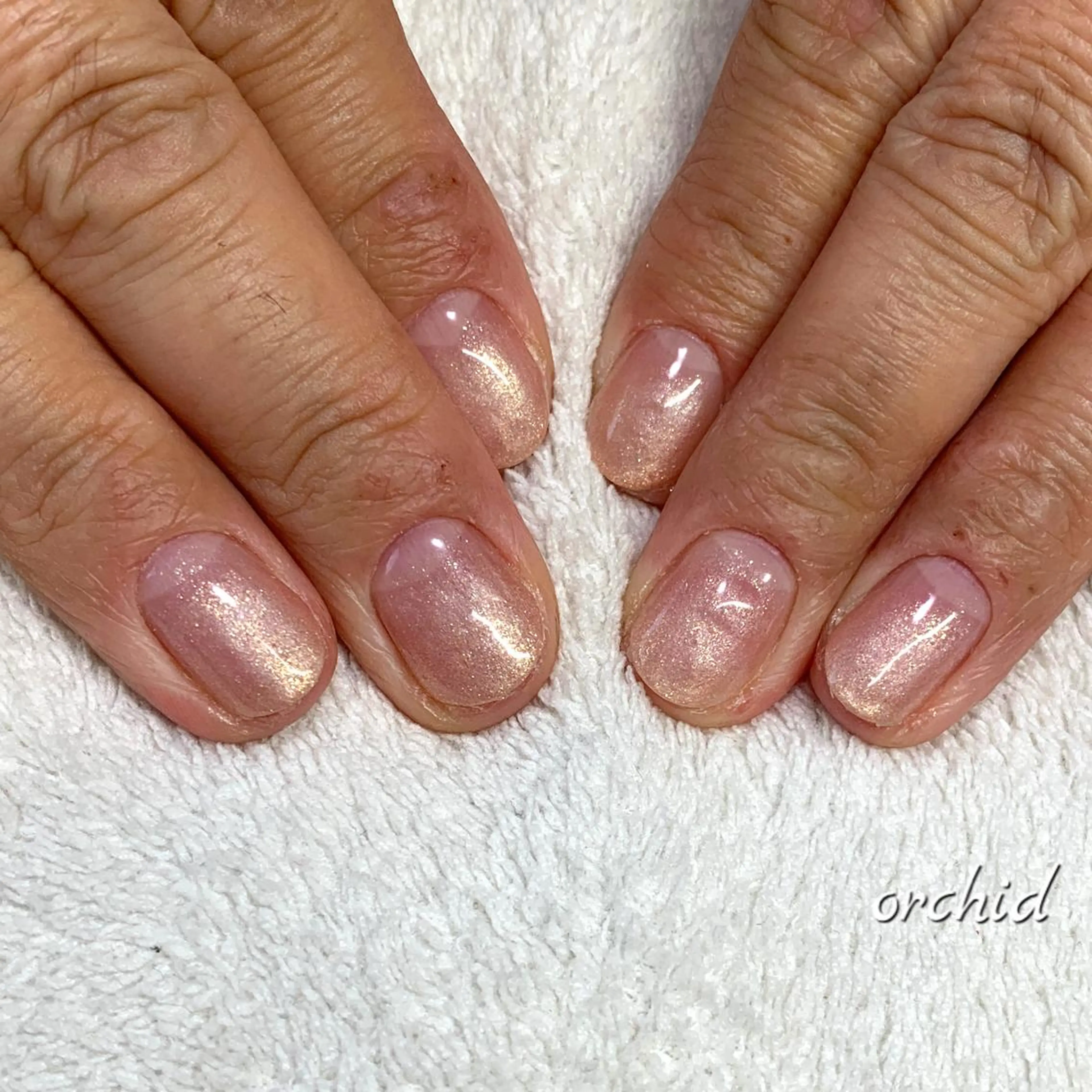 ネイル ハンドネイル フットネイル orchid ♡オーキッドのネイルデザイン