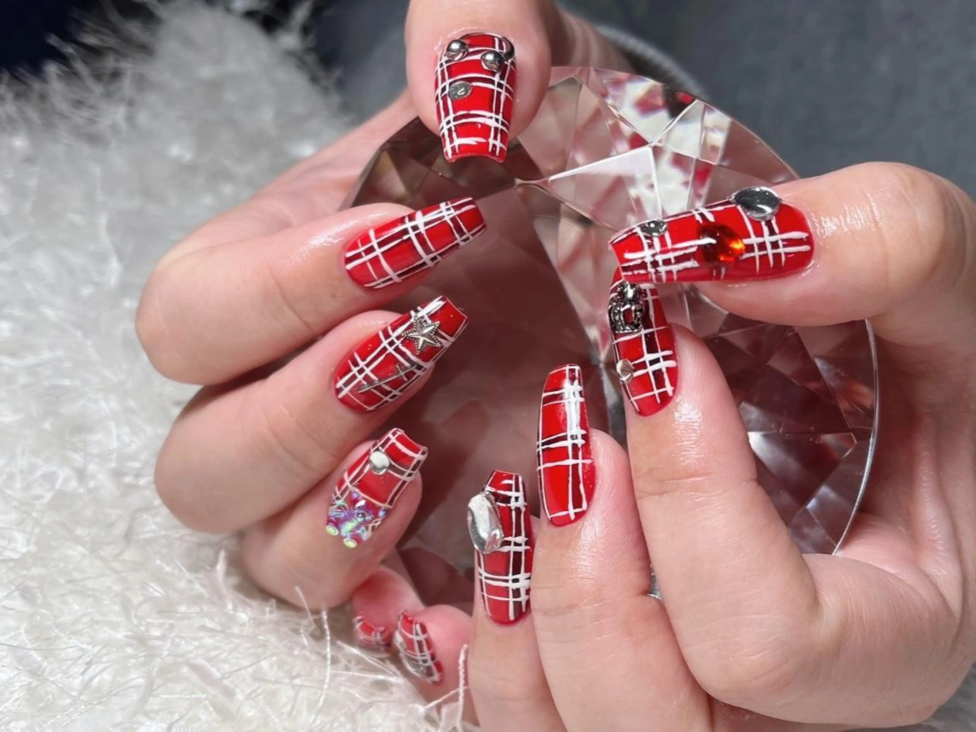 ネイル 長さ出し フレンチネイル ジェルネイル グラデーション 韓国ネイル ハンドネイル Nail&eye Belire 新宿のネイルデザイン