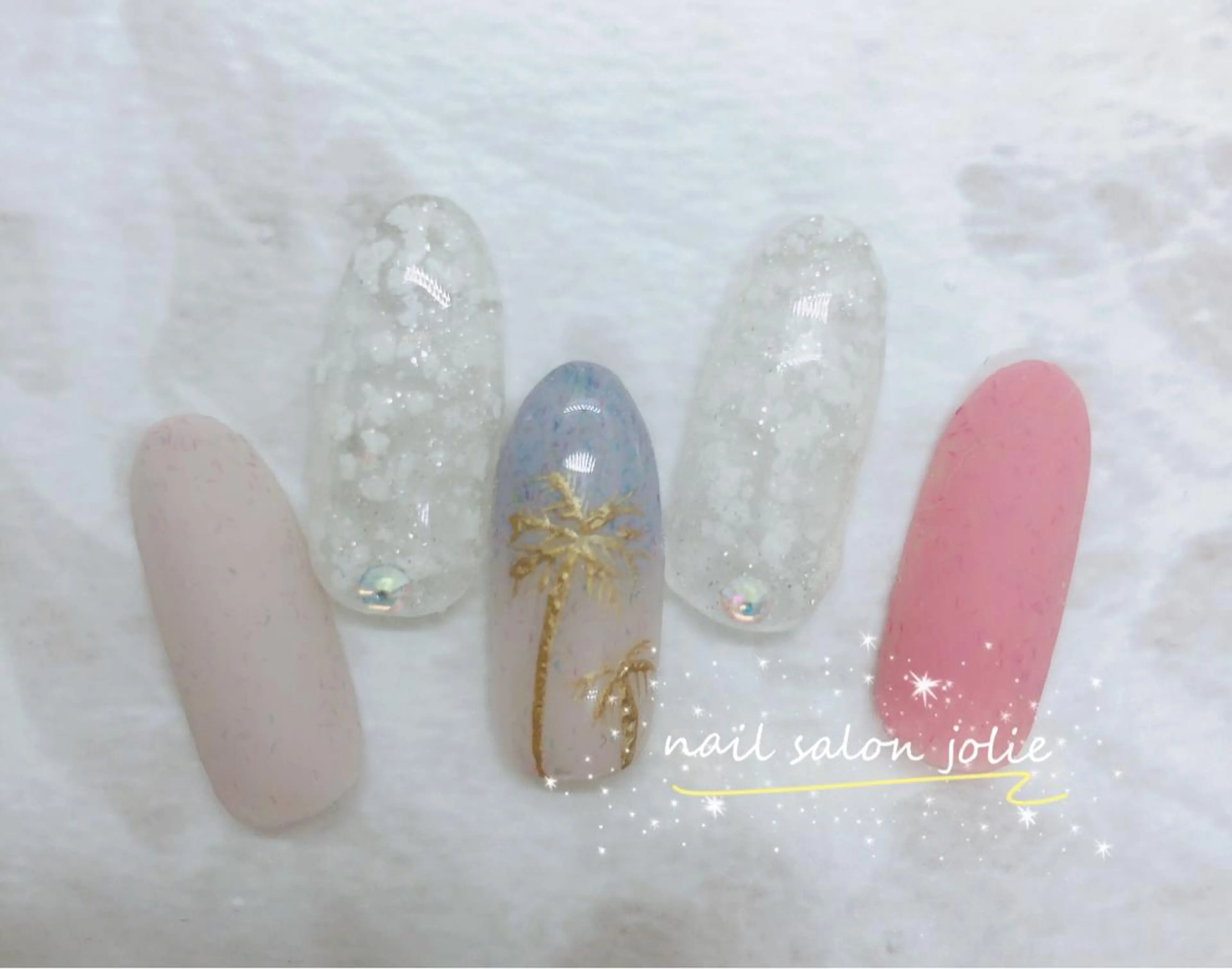 ネイル スカルプ専門店アイカ ☆のネイルデザイン