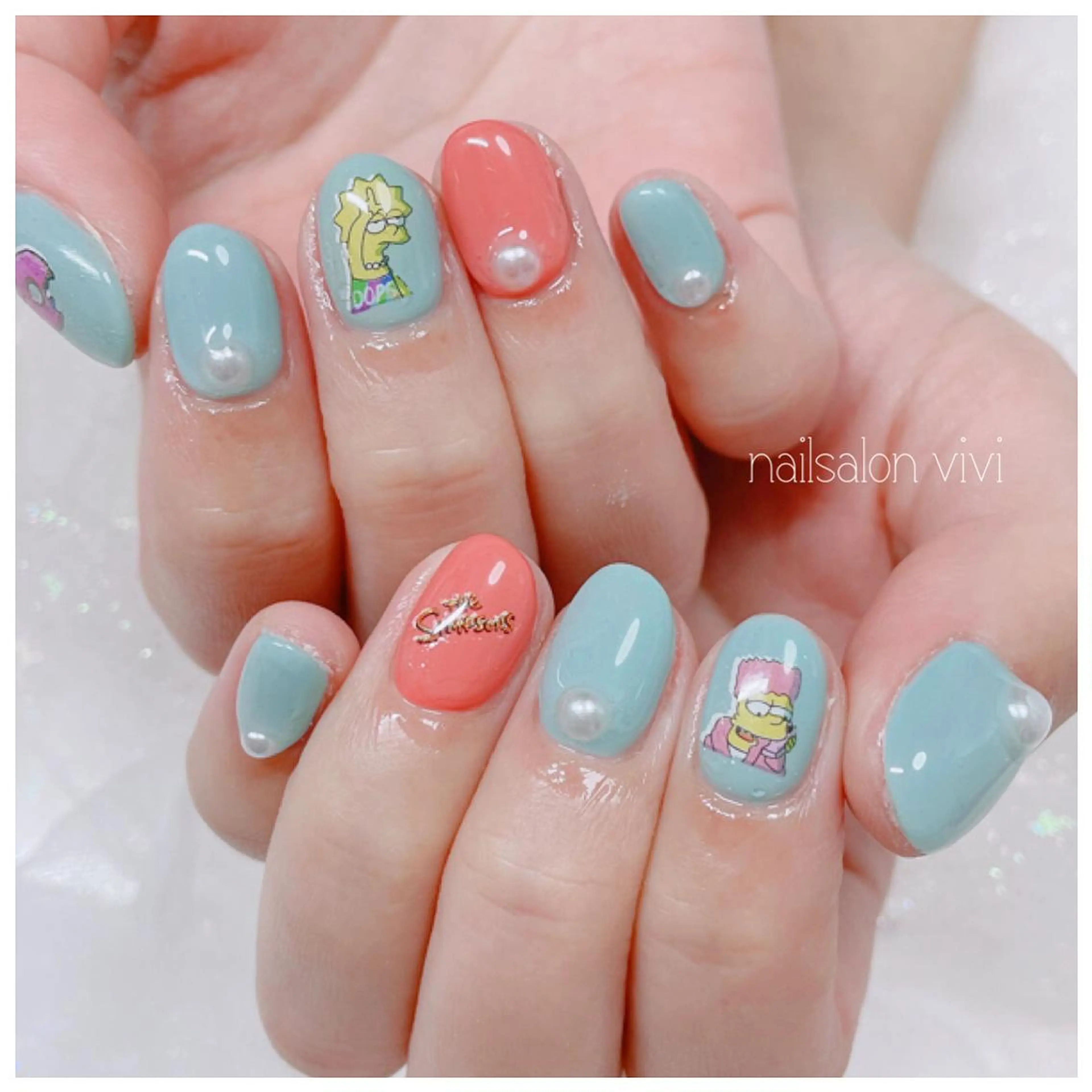 ネイル ＶＩＶＩ nailsalonのネイルデザイン