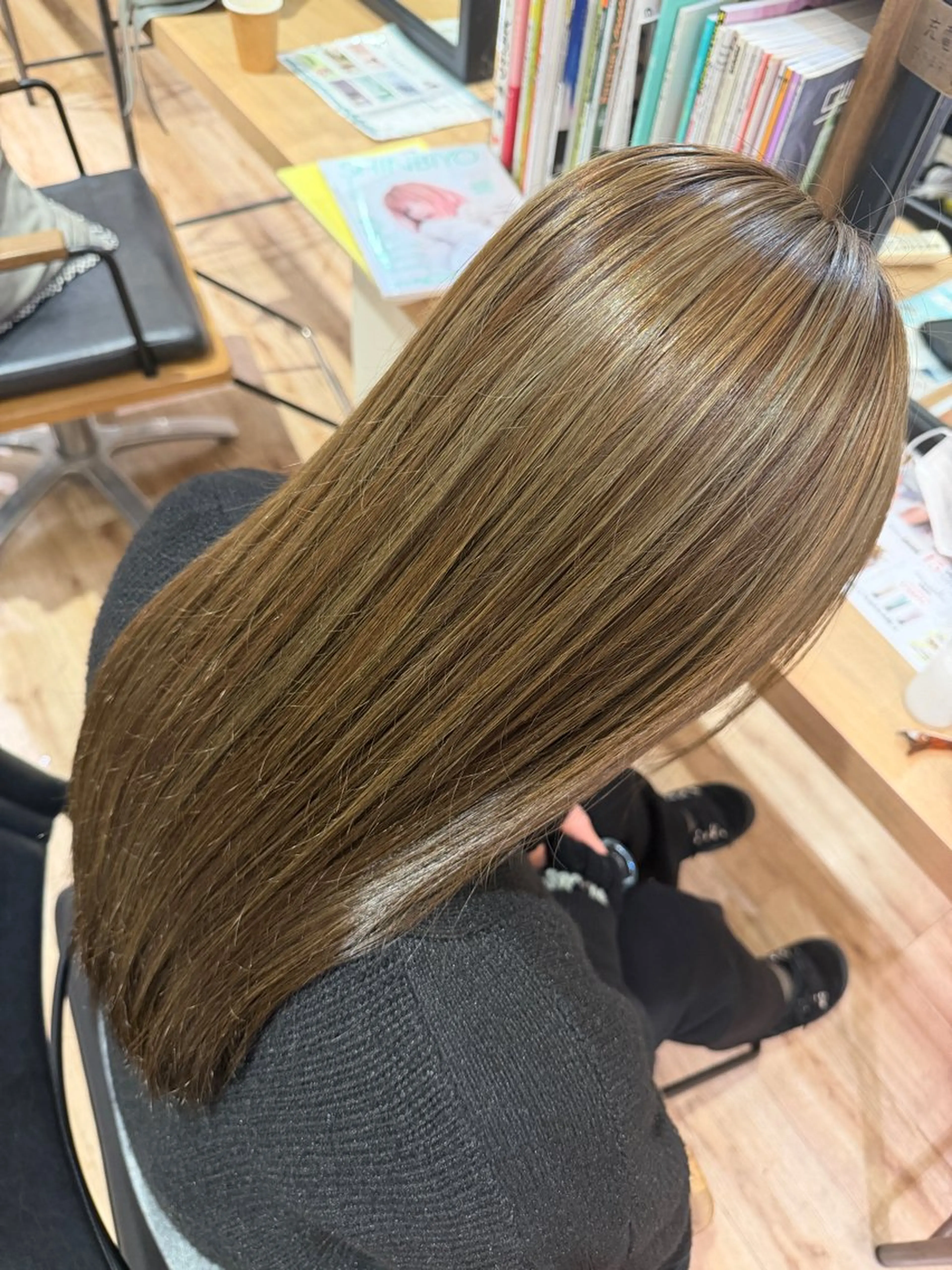 カラー ハイライトカラー 優乃 ❄️のヘアスタイル