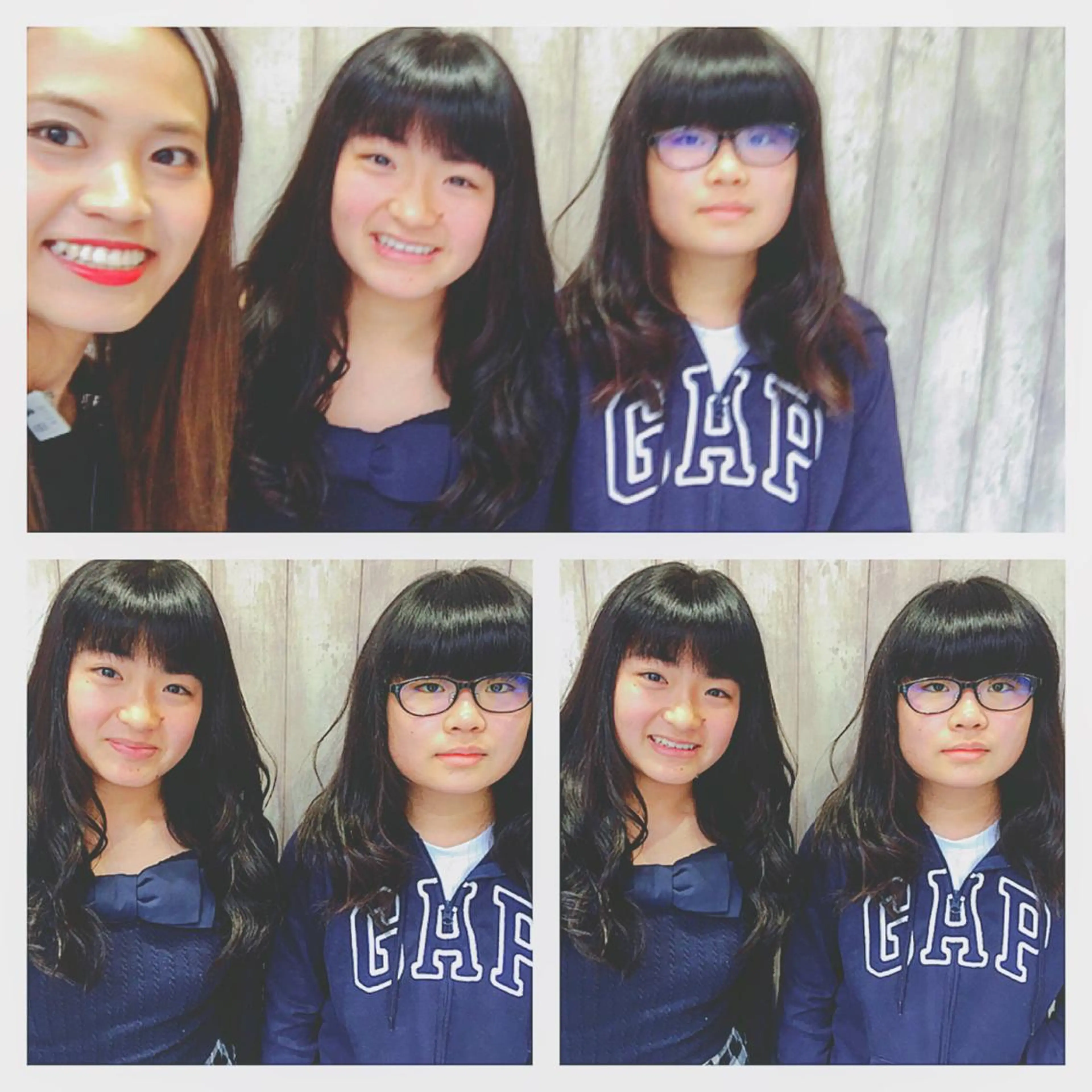 セミロング ロング キッズ 学生 boutique misakiのヘアスタイル