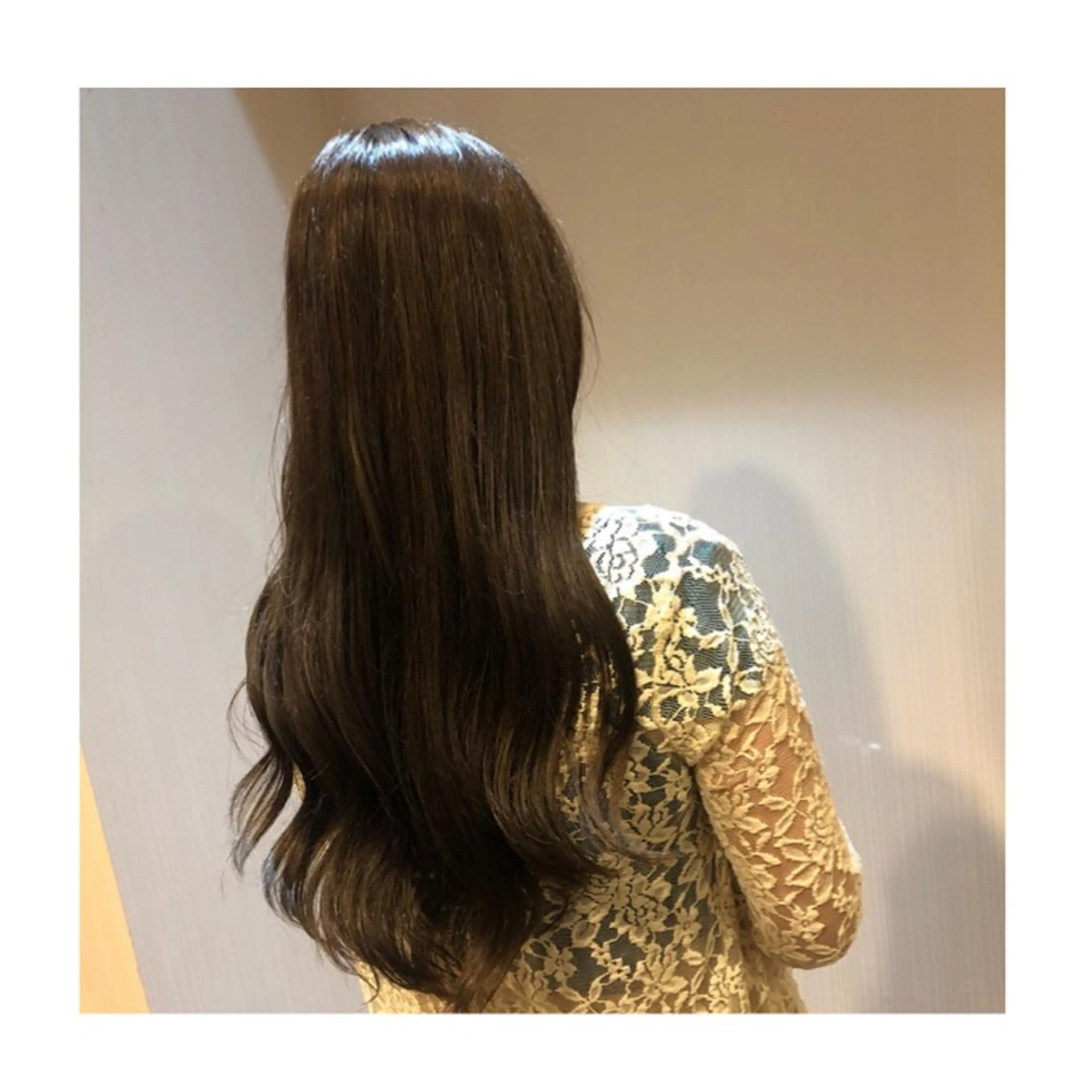 ロング ❁⃘ ち だ り さ ❁⃘のヘアスタイル