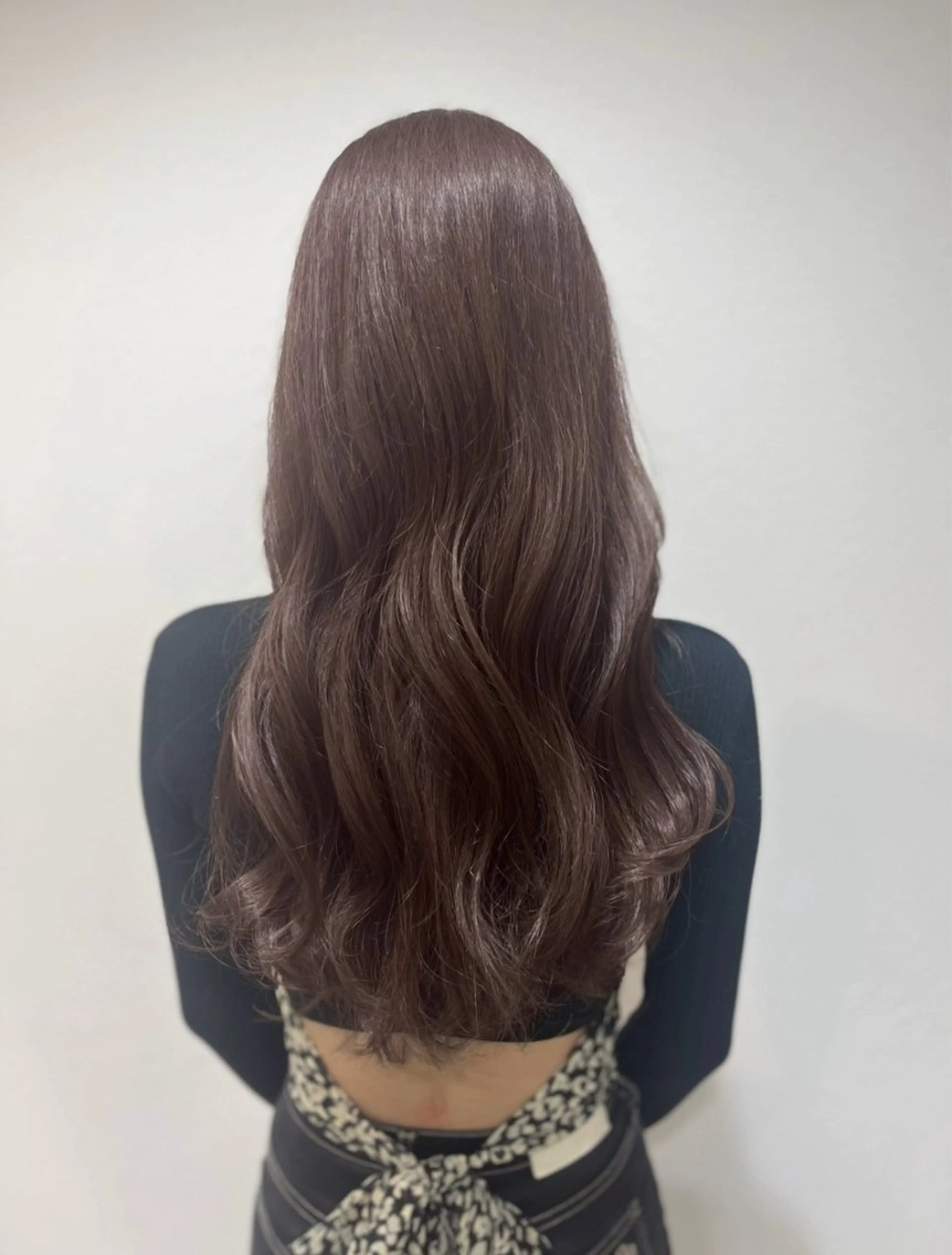 ロング カラー カット ヘアカラー トリートメント 透明感カラー／ 艶感カラー／RAMUのヘアスタイル