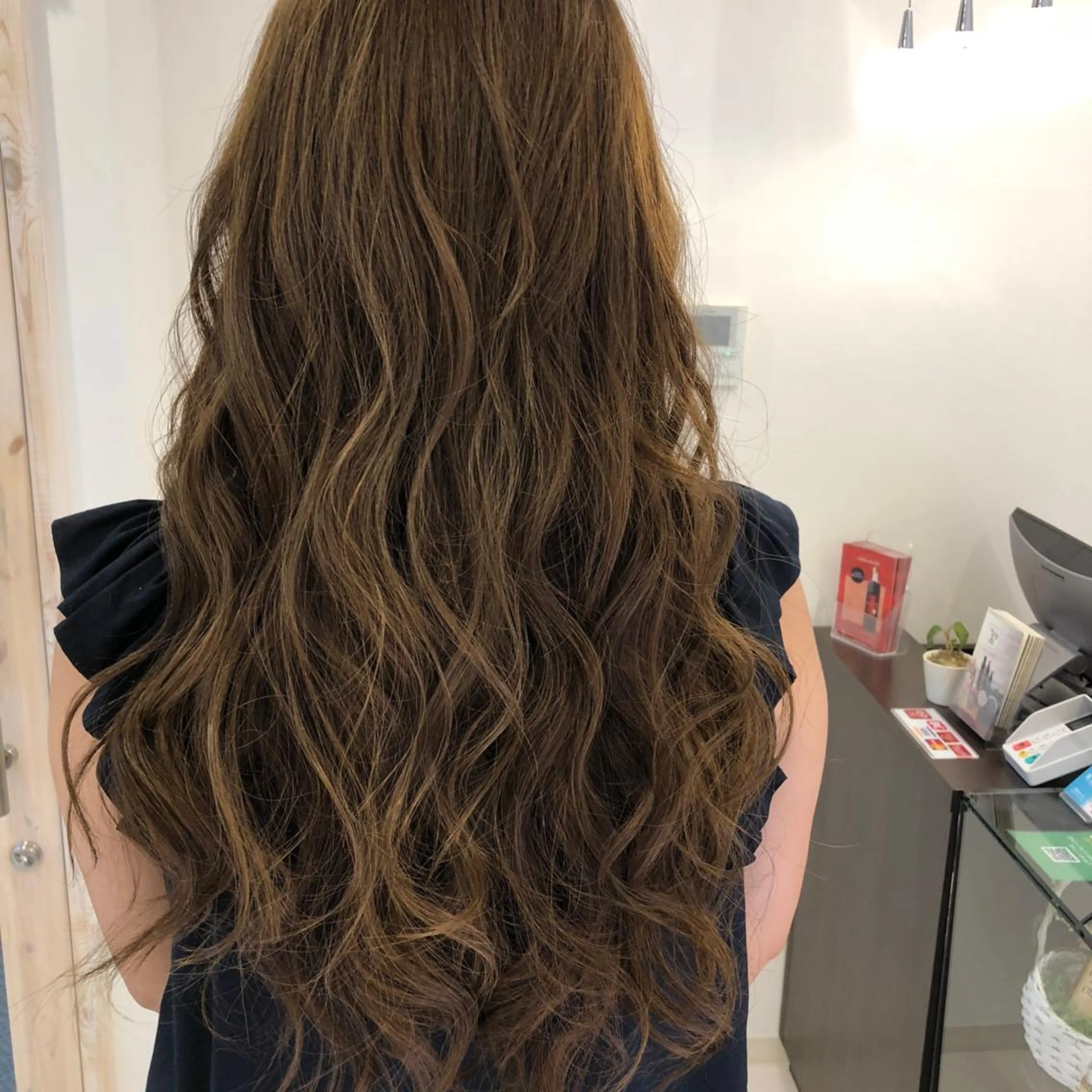 ロング カラー トリートメント 太田 昌芳のヘアスタイル