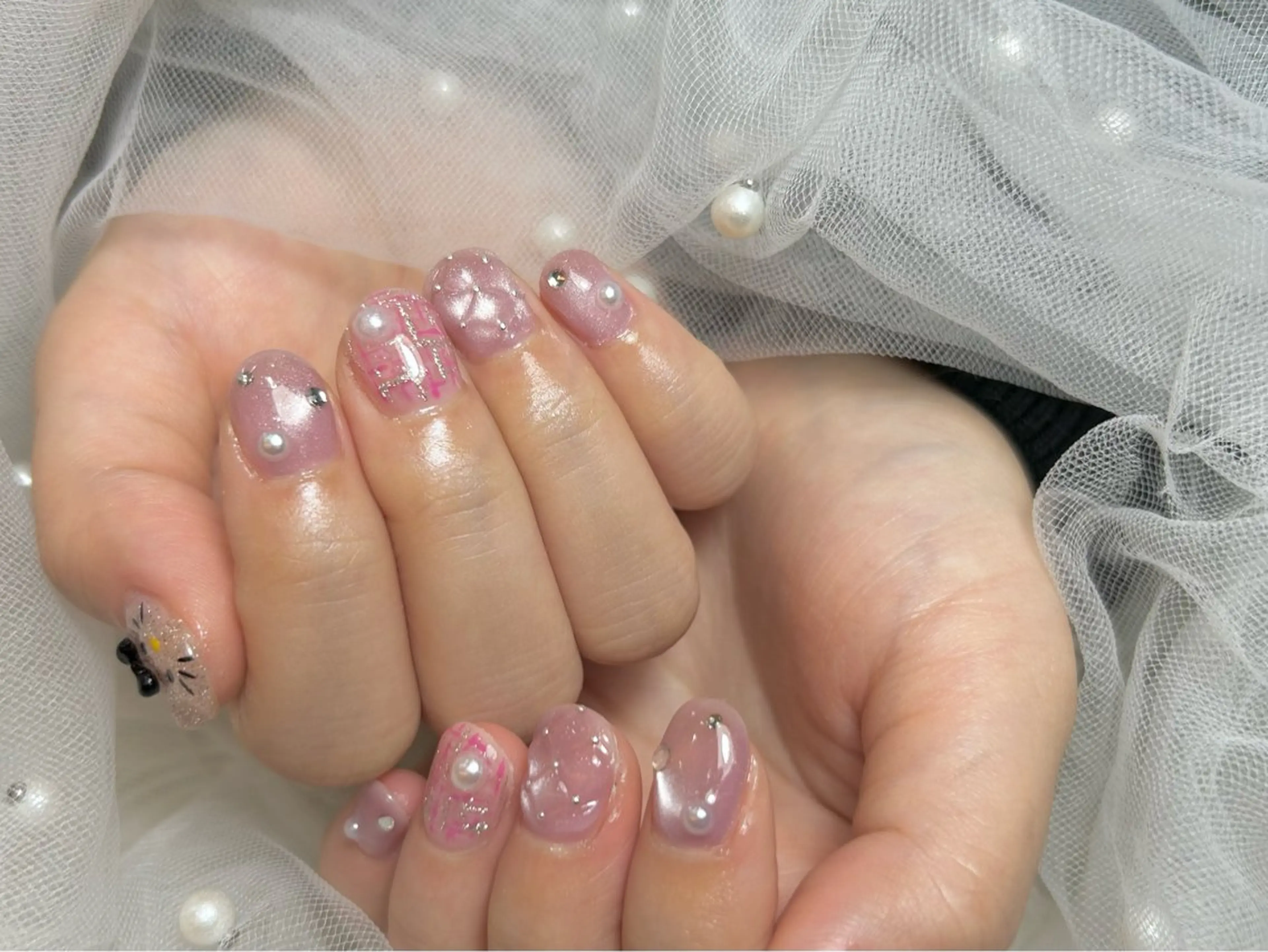 ネイル 小西 麻紀のネイルデザイン