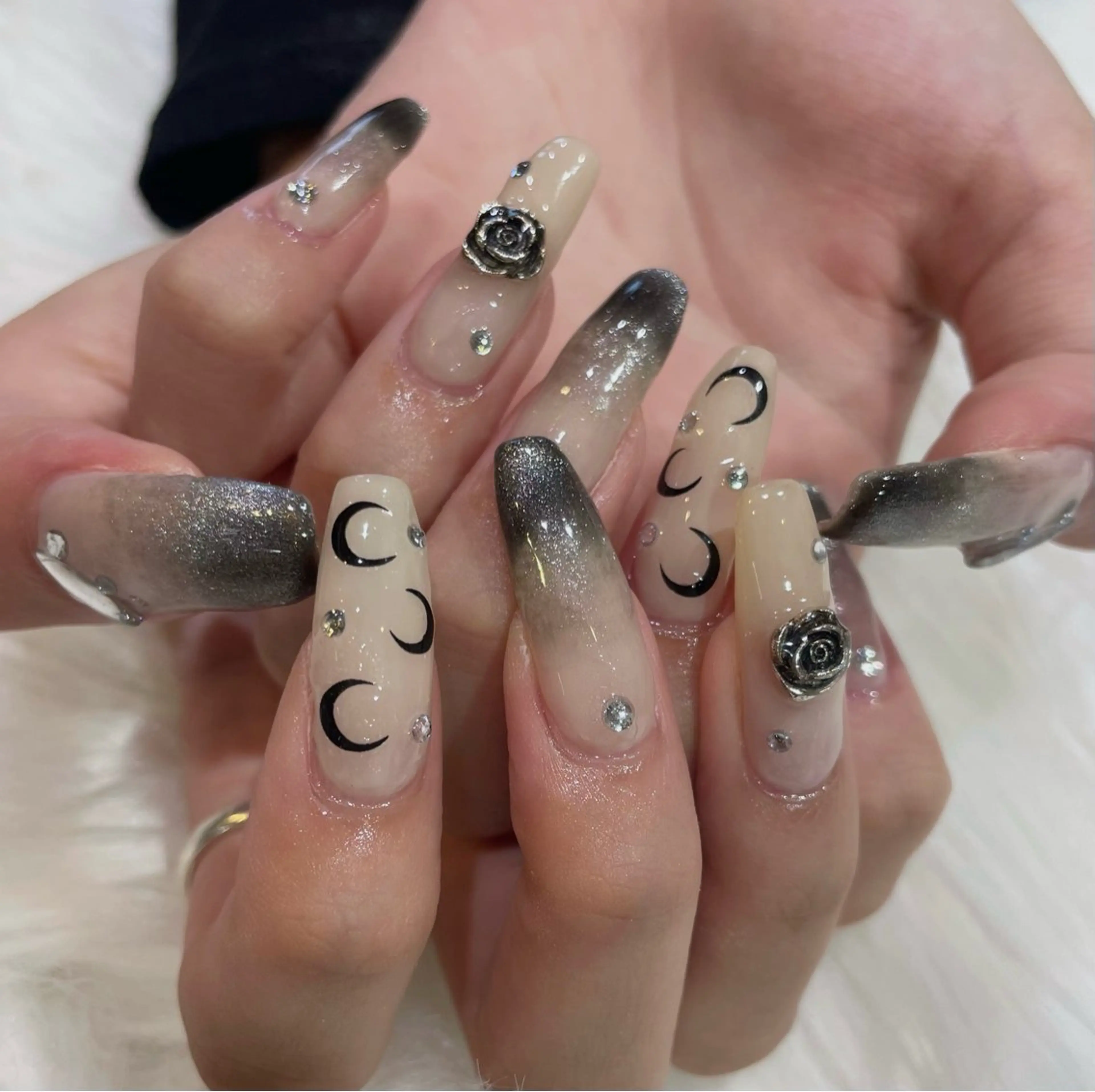 ネイル 韓国ネイル ハンドネイル jujur HARUKA🌸のネイルデザイン