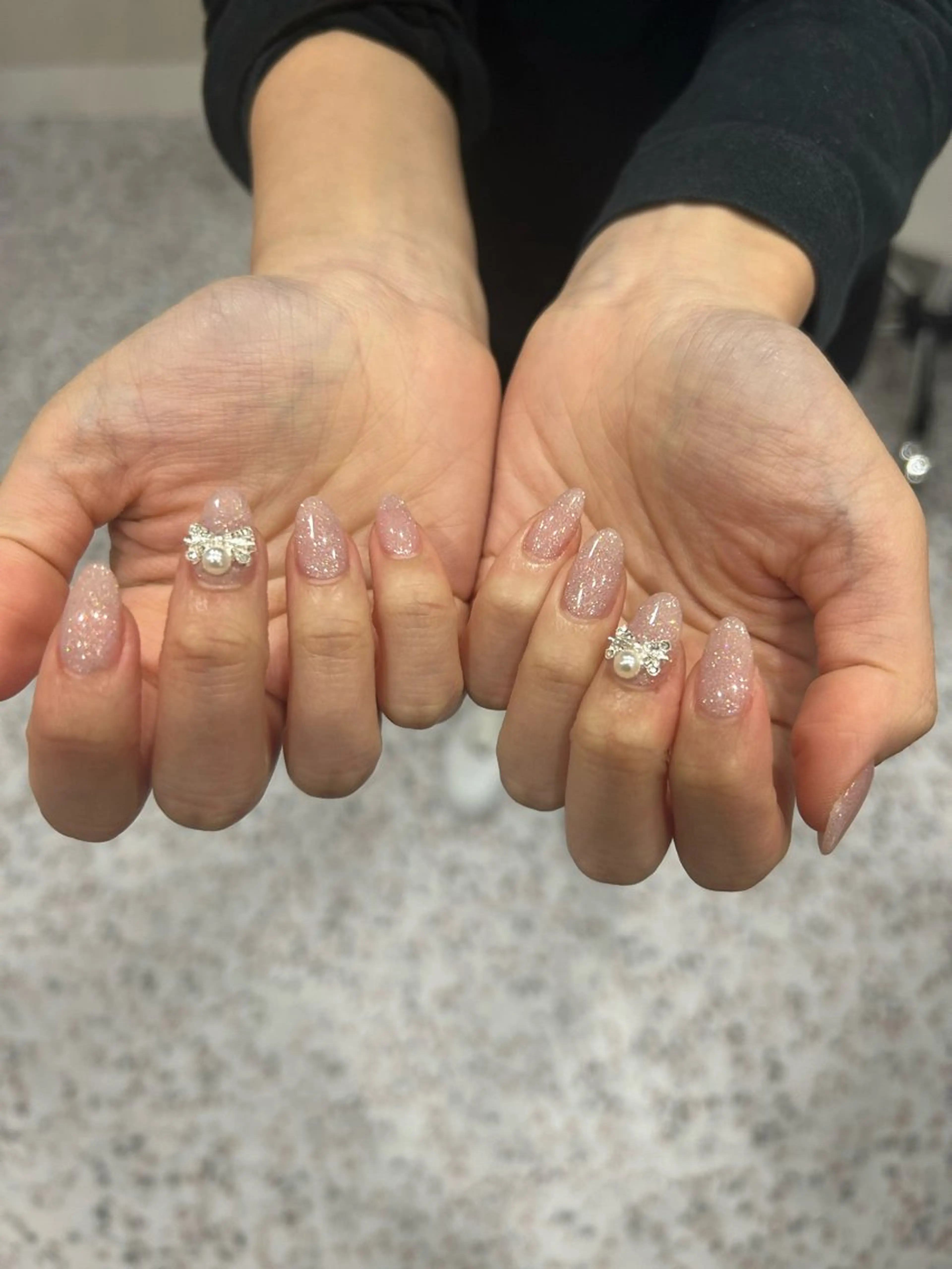 ネイル ハンドネイル 小松 千冬snazzyのネイルデザイン