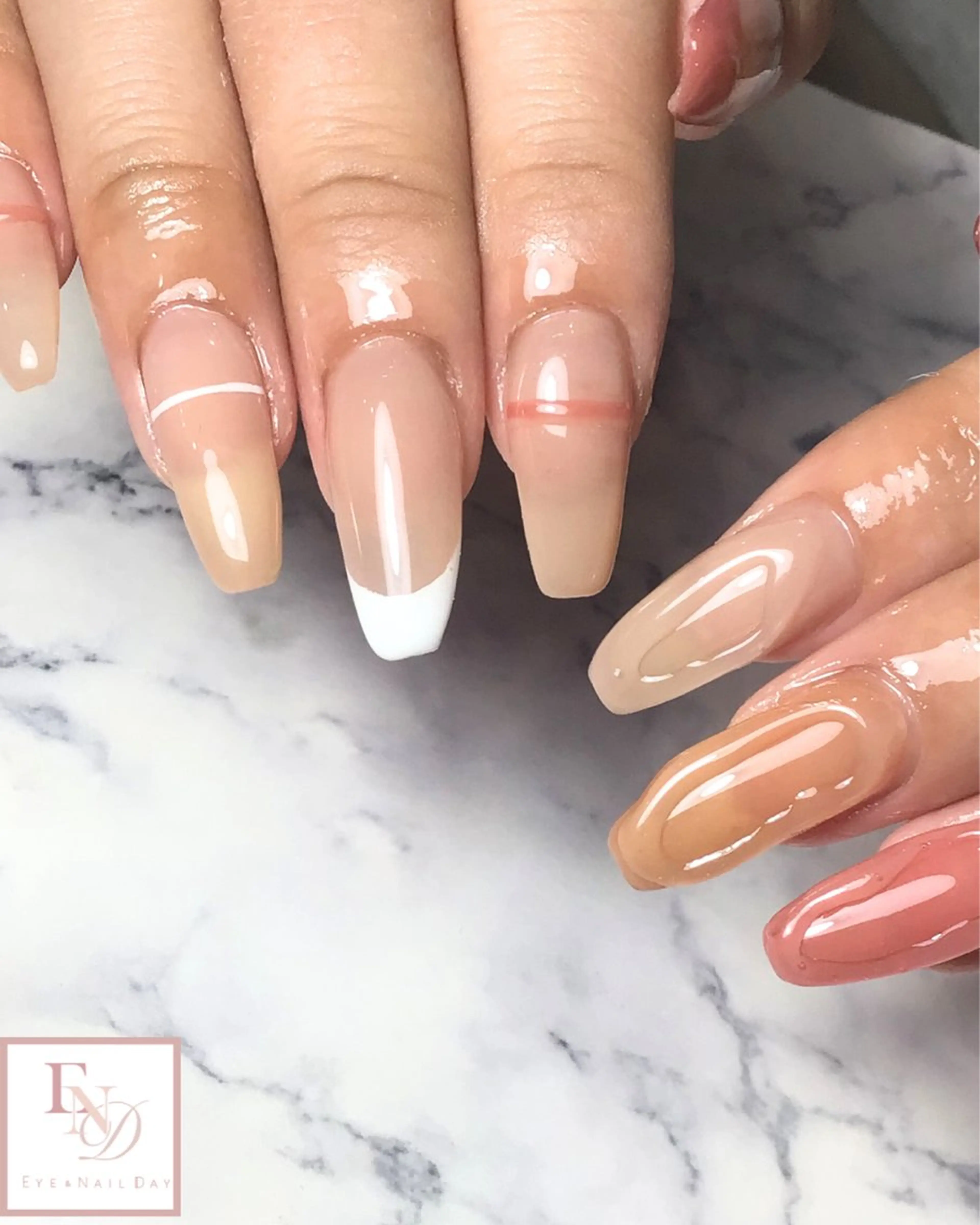 ネイル ハンドネイル Nail Day 西院店のネイルデザイン