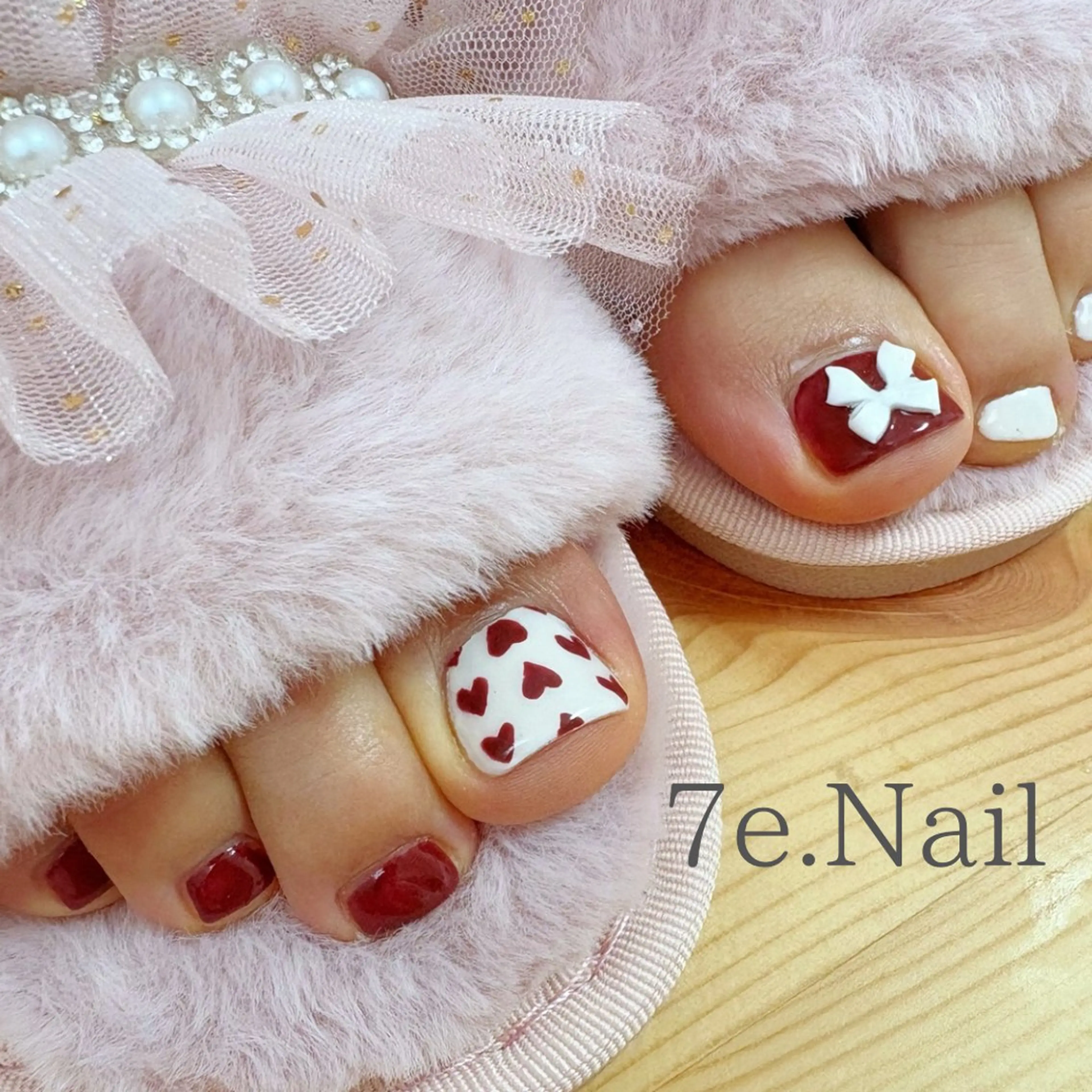 ネイル 7e. Nailのネイルデザイン