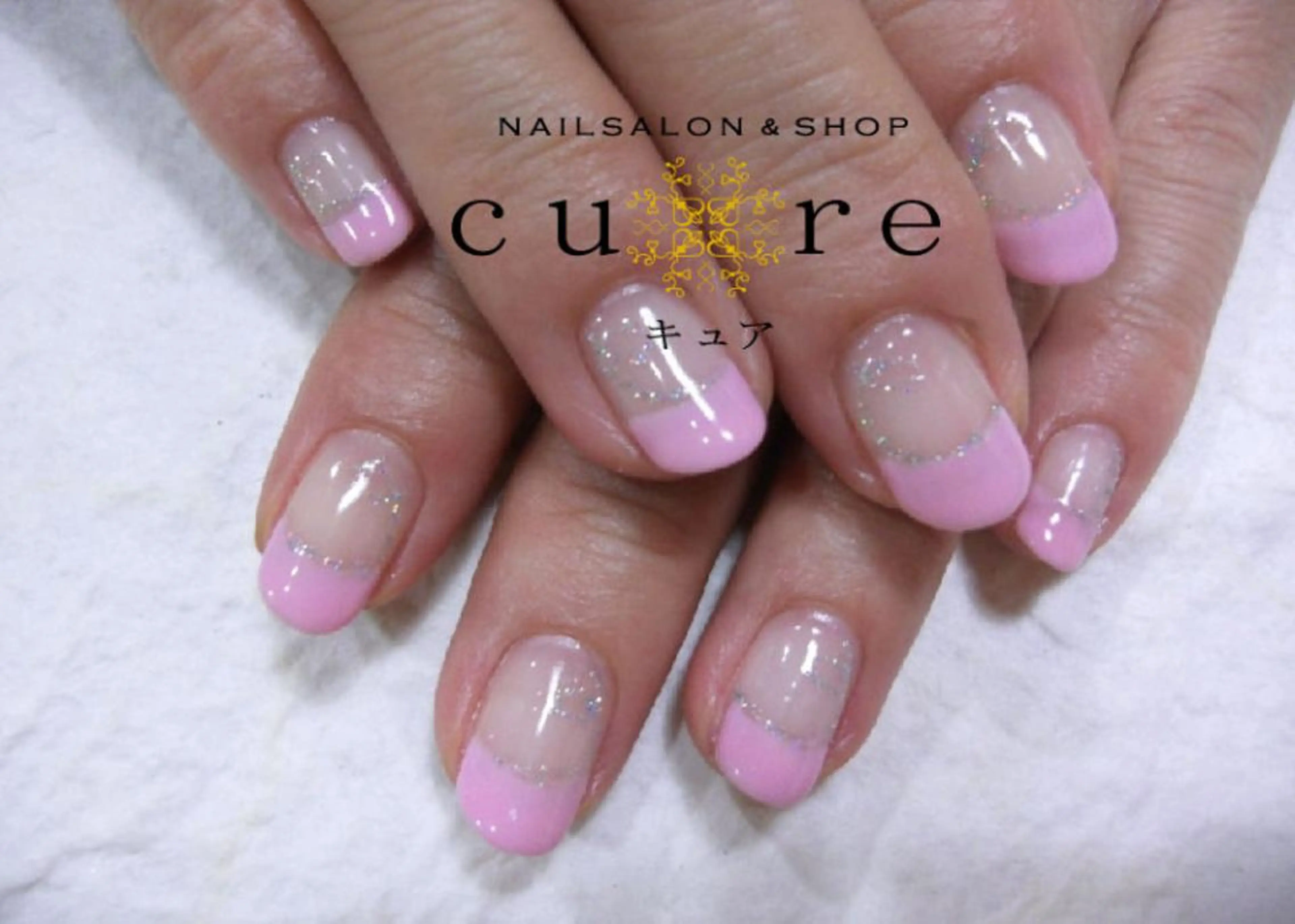 ミディアム ネイル ネイルサロン Cureのネイルデザイン