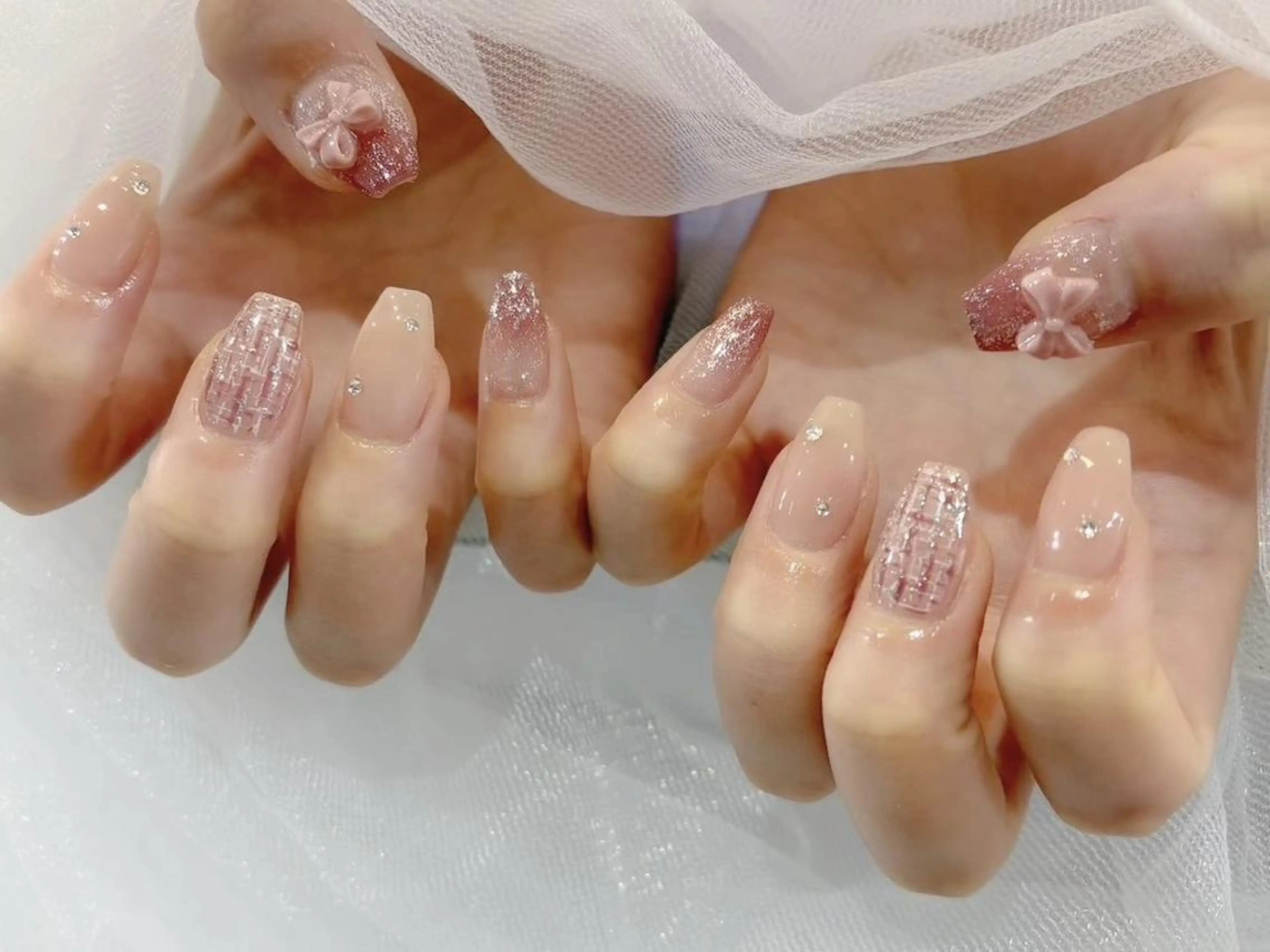 ネイル LIBELLE心斎橋 Jr★Muraのネイルデザイン