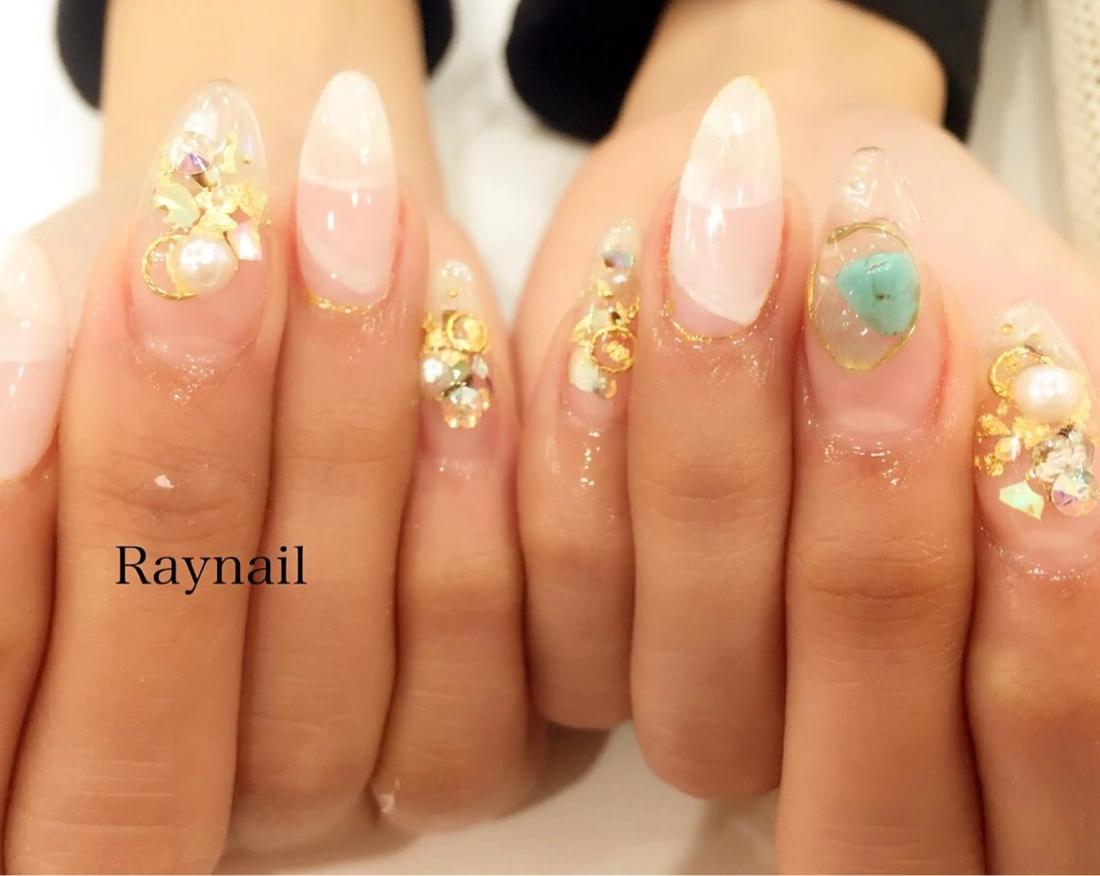 ネイル nailstudio ′ecole所属・nailstudio ′ecoleのネイルデザイン