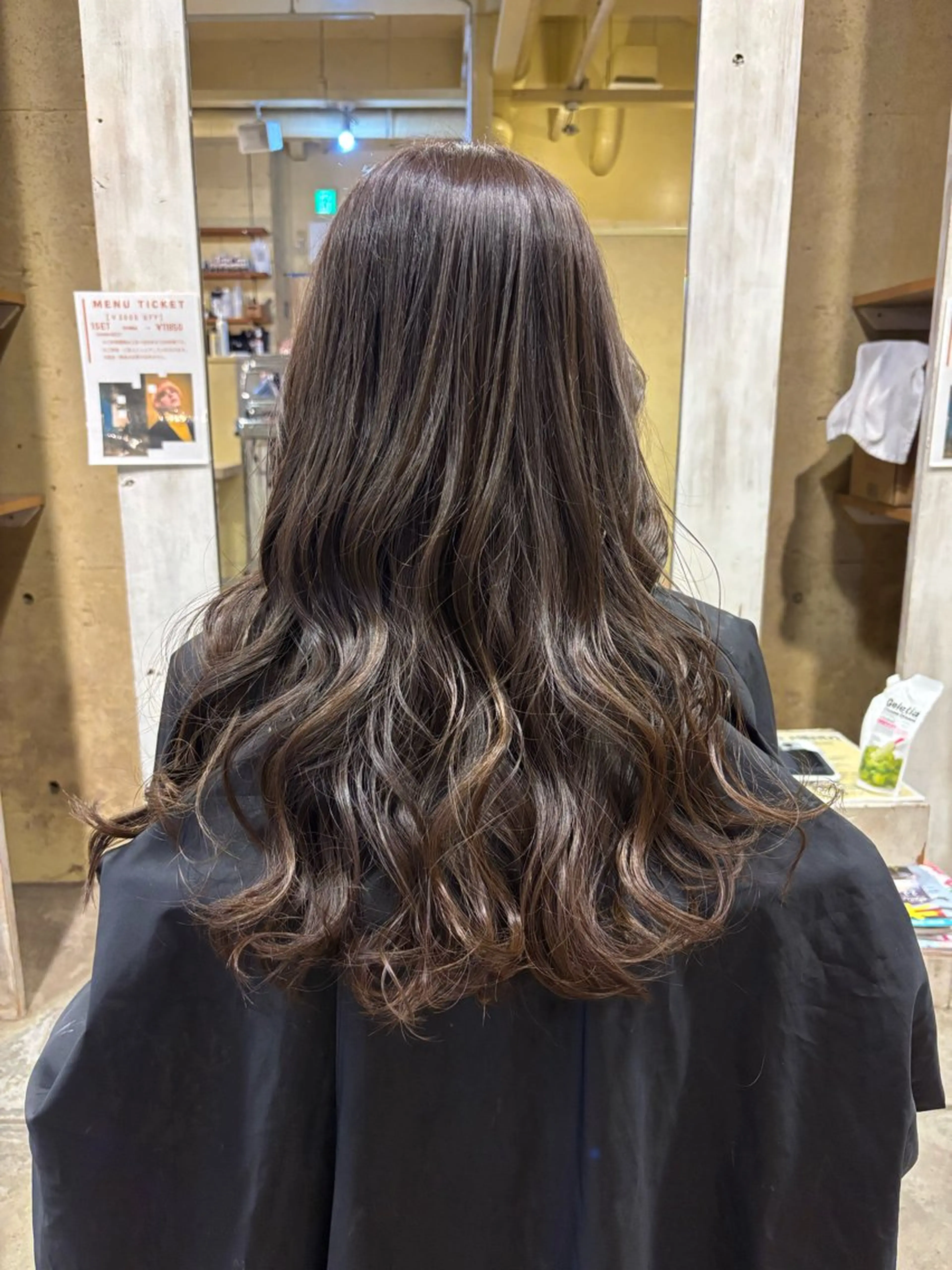 カラー ブラウンカラー コーディアルヘア所属・メンズカット パーマRISAのヘアスタイル