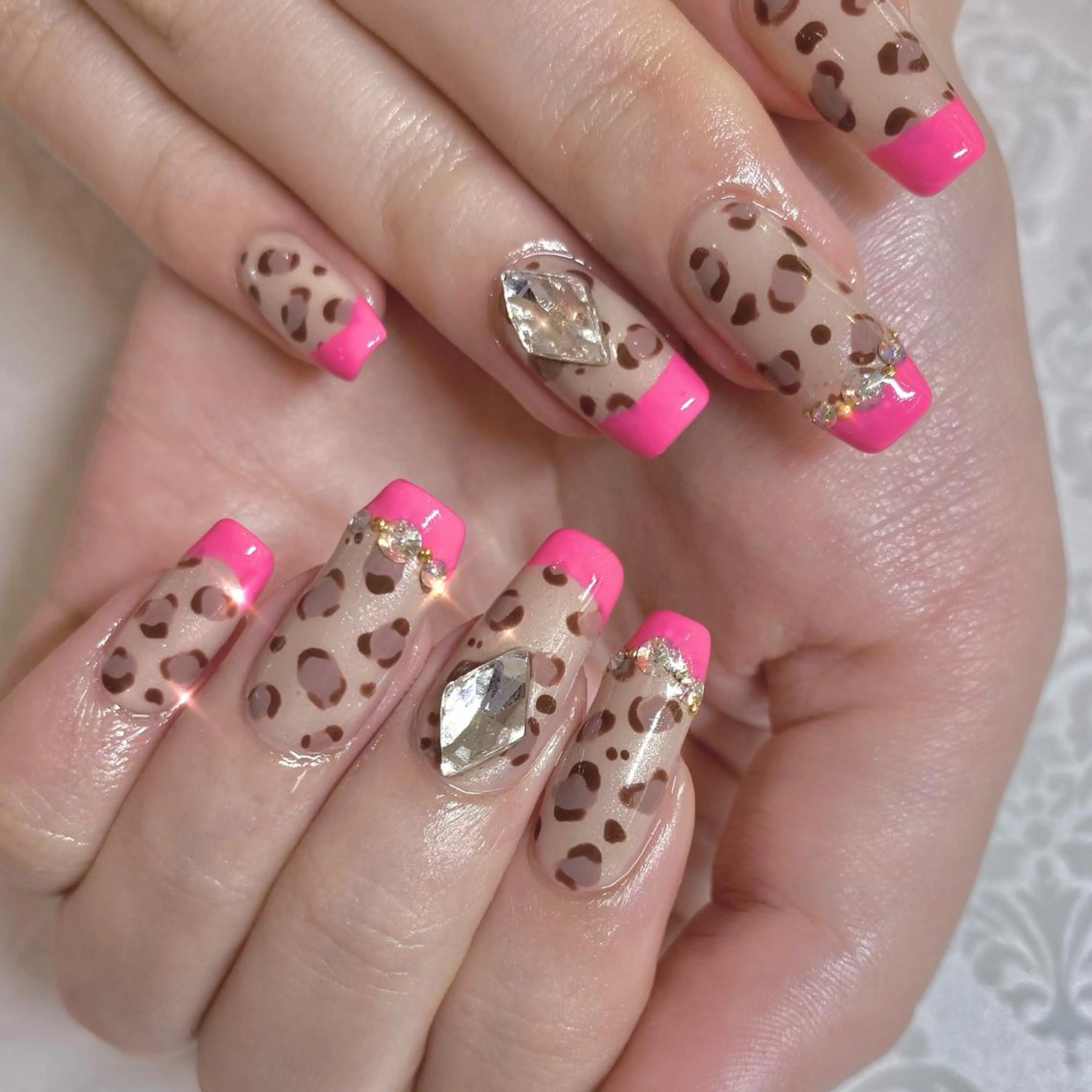 ネイル 🍑uchida momoka🍑のネイルデザイン