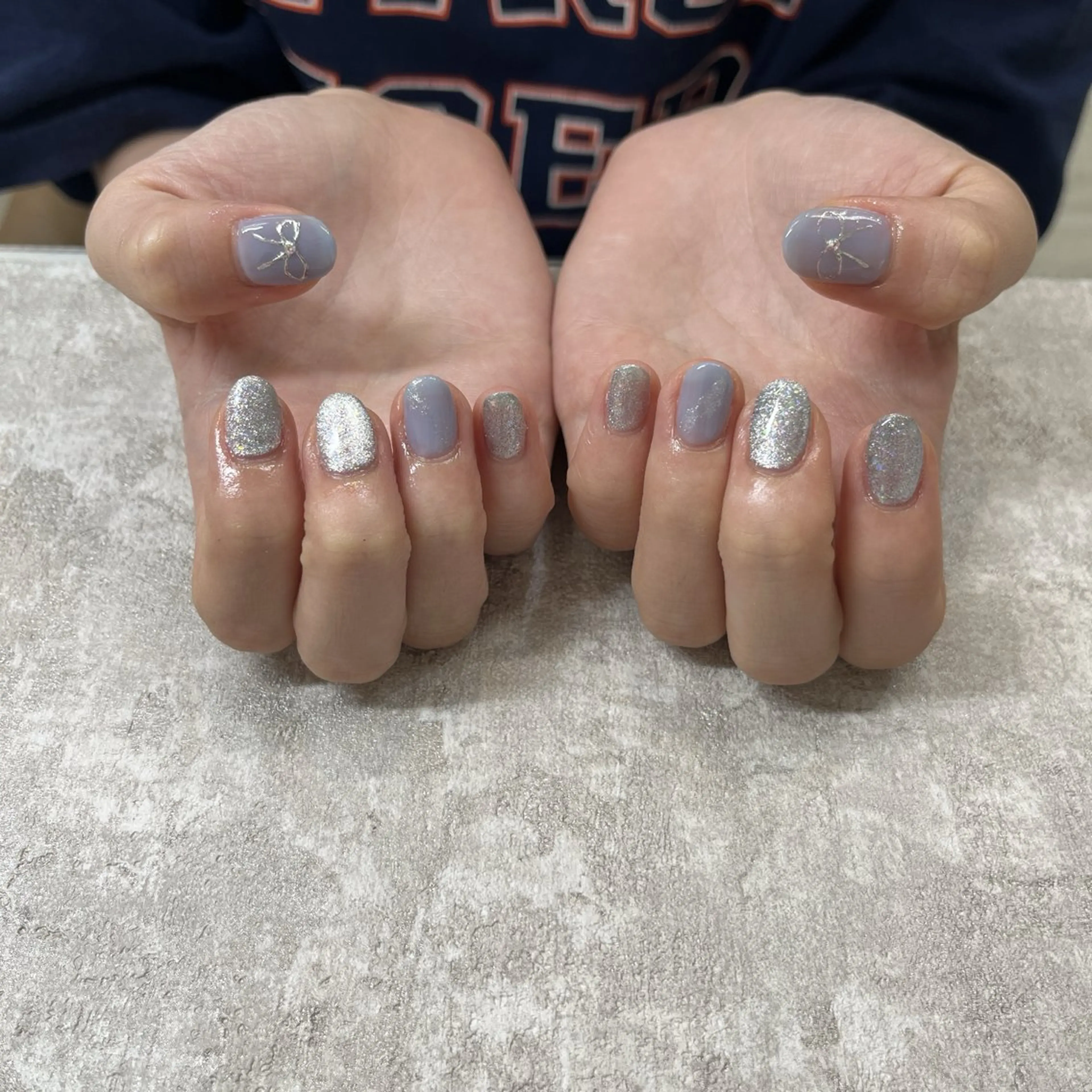 ネイル ハンドネイル 大島 玲奈のネイルデザイン