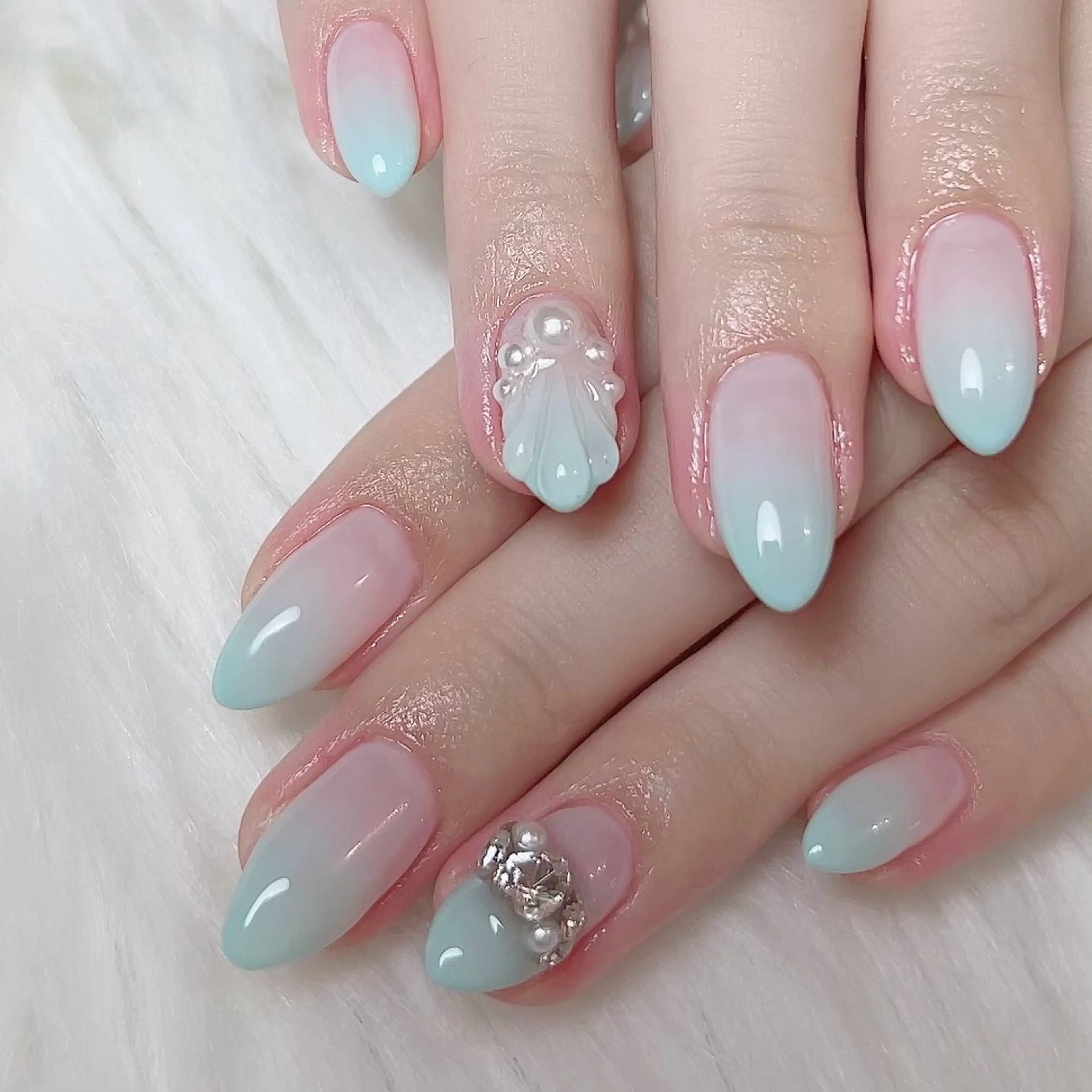 ネイル ハンドネイル Private Nail Salon　EM所属・Nail salon EM（エム）千葉のネイルデザイン