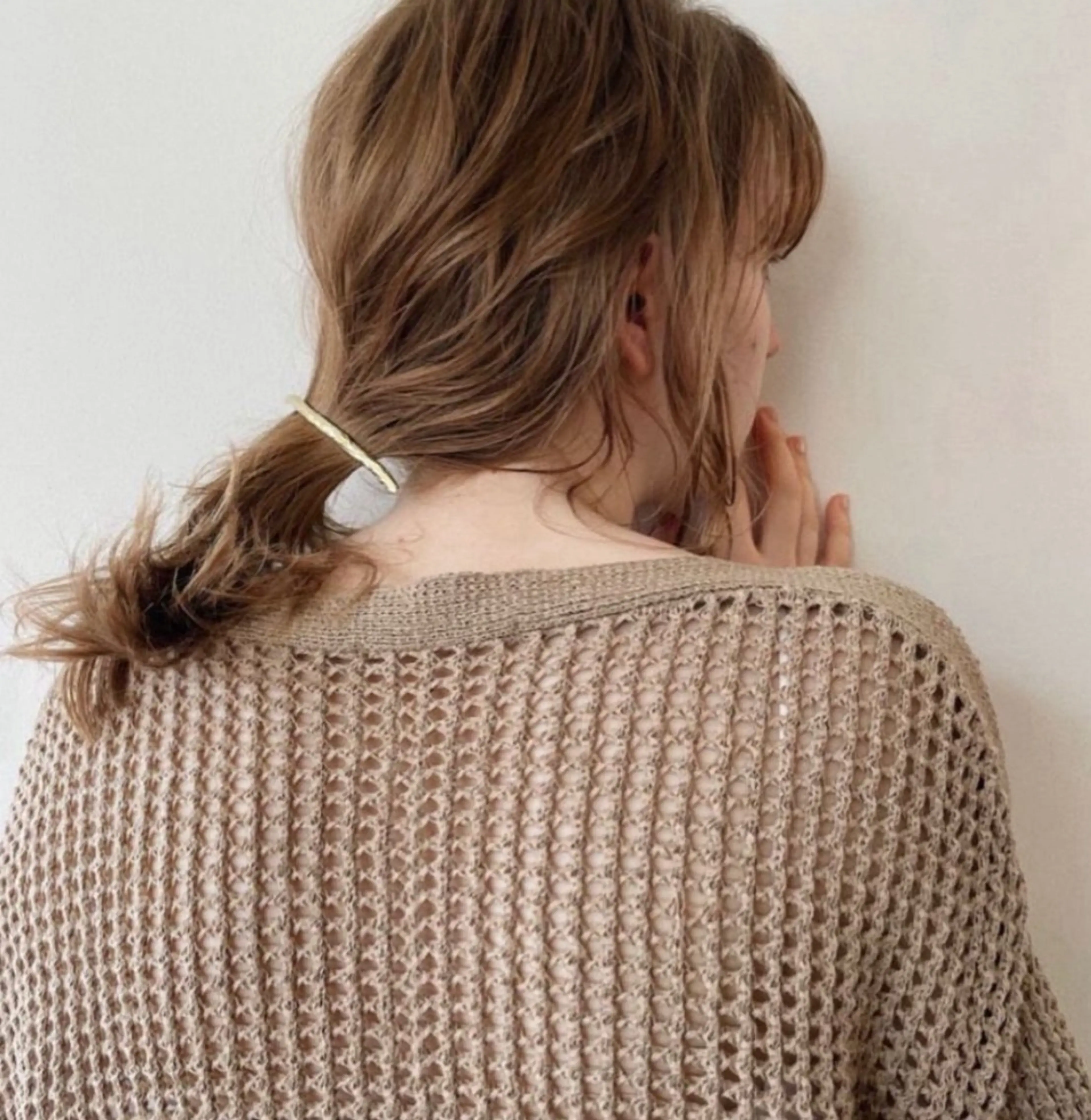 カラー ベージュカラー ブリーチ ダブルカラー グレージュ ハイトーンカラー tete nico所属・似合わせ/ヘアカラー nanami🌸のヘアスタイル